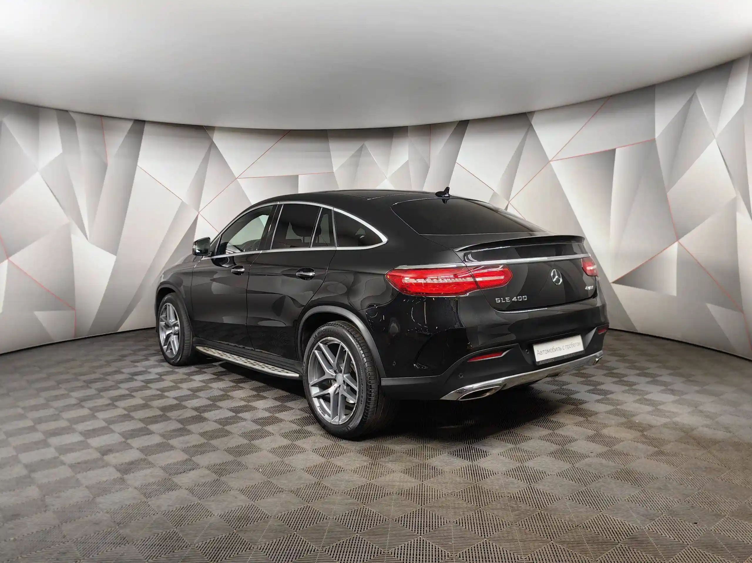 Mercedes-Benz GLE Купе 2015