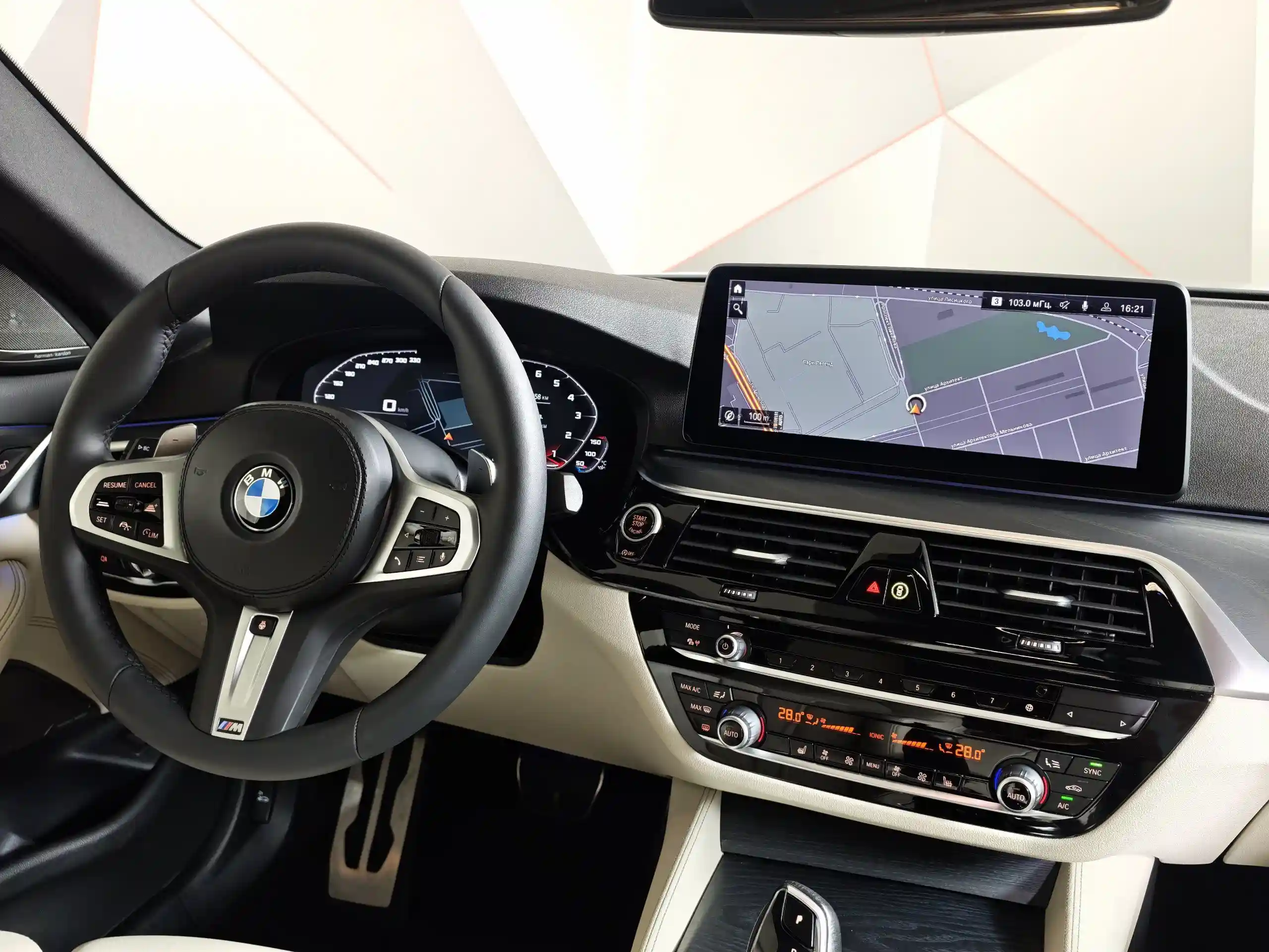 BMW 5 серия 2022
