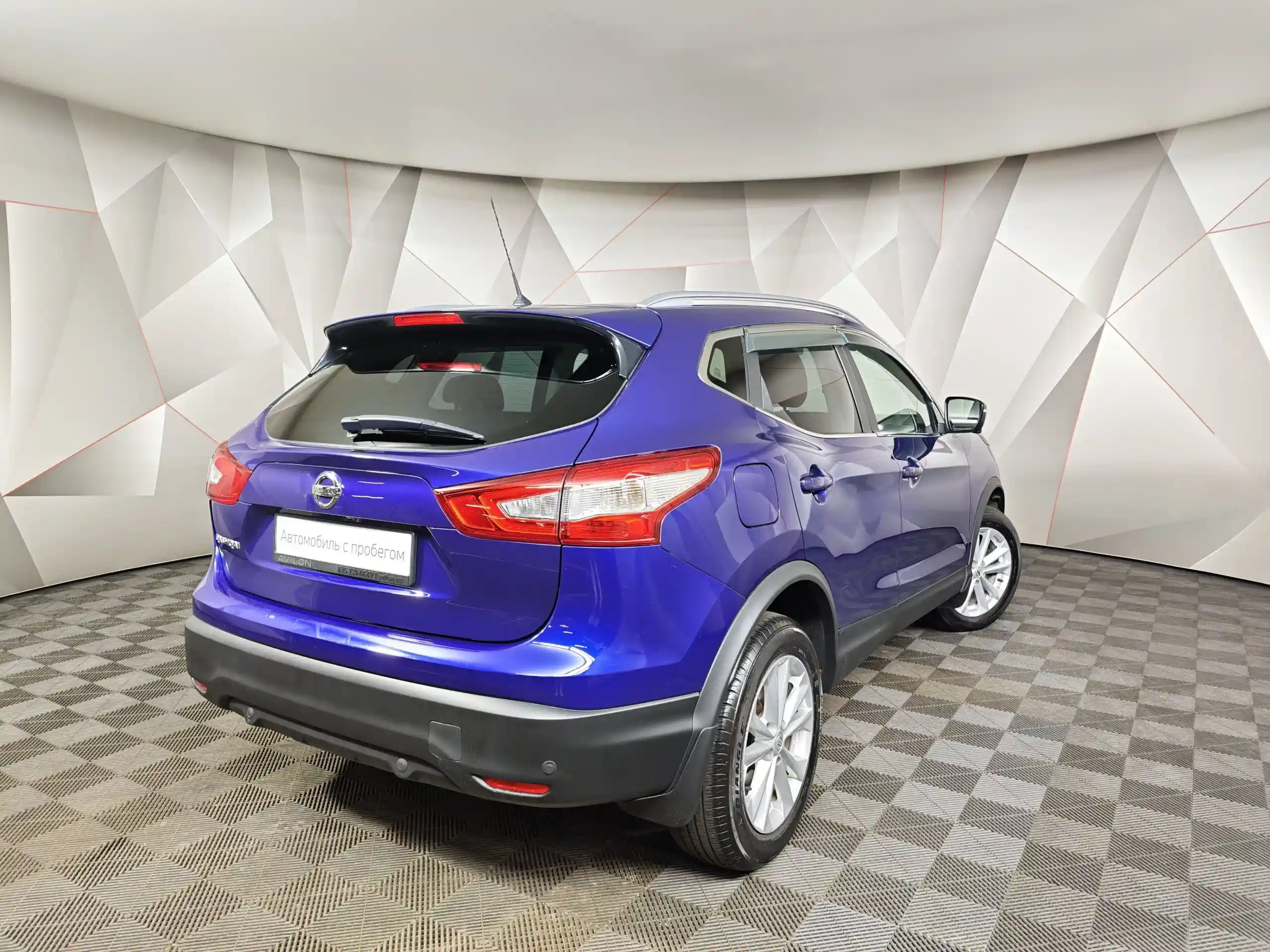 Nissan Qashqai 2015