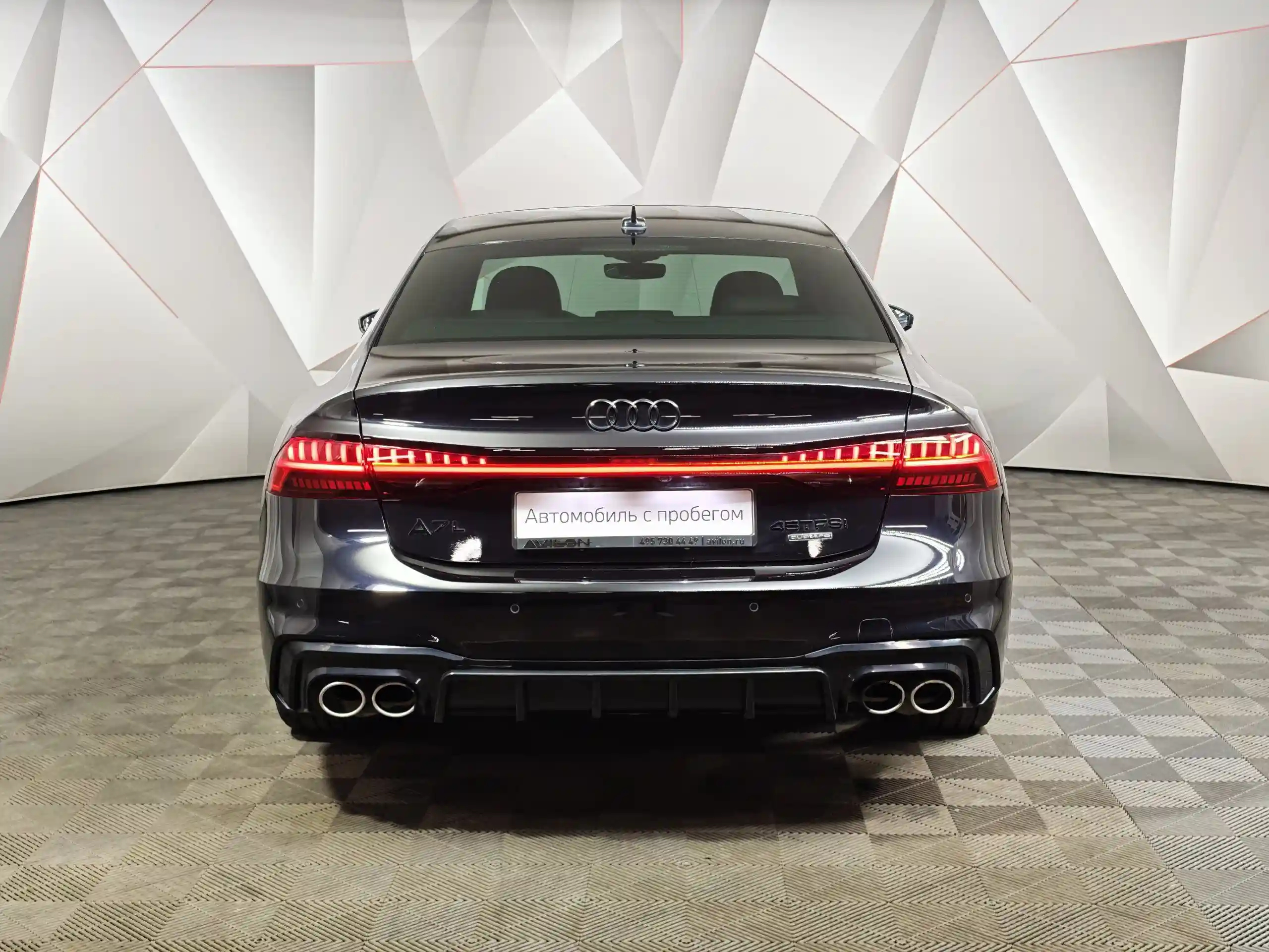 Audi A7 2022