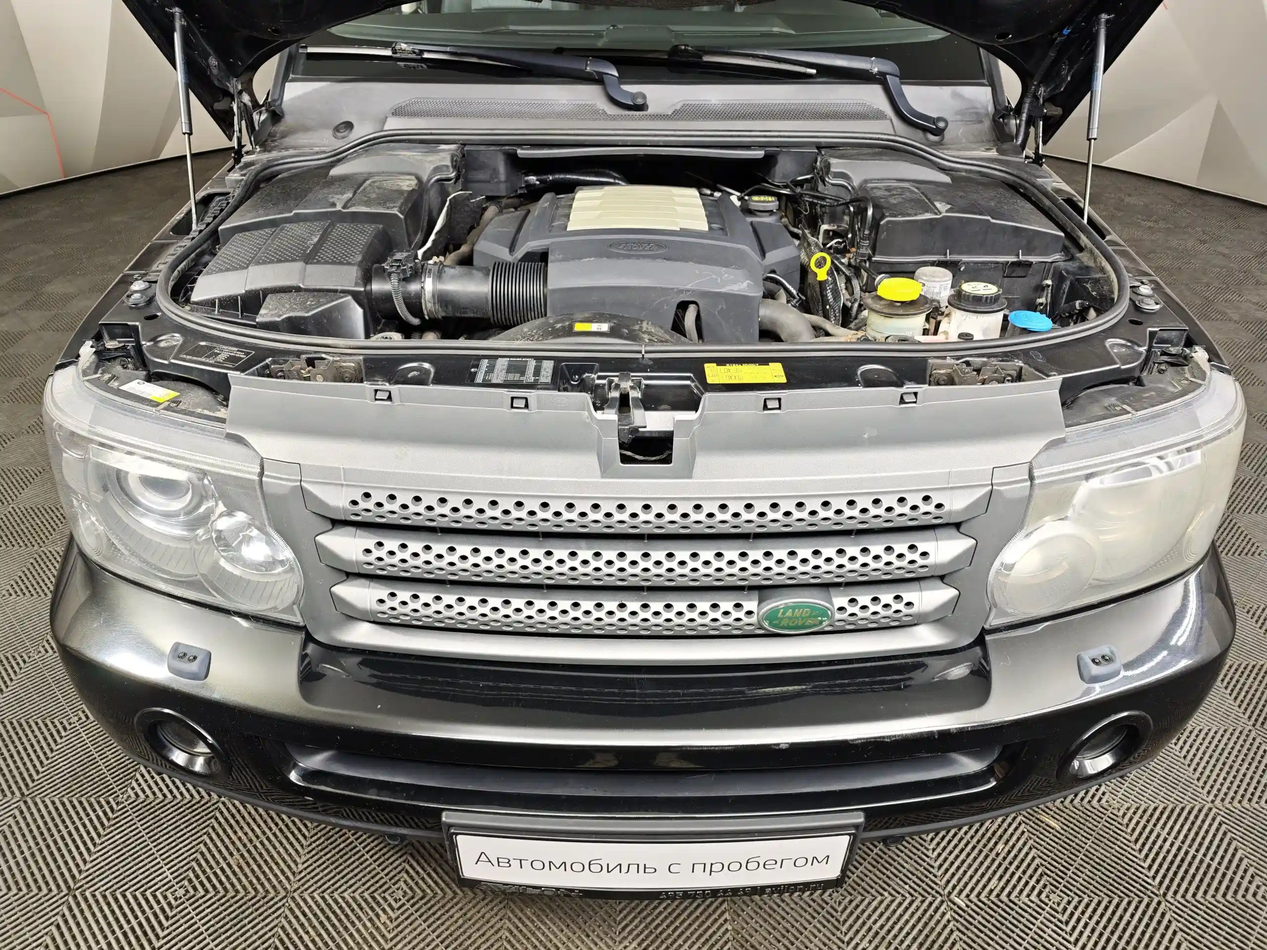 Land Rover Range Rover Sport 2008
