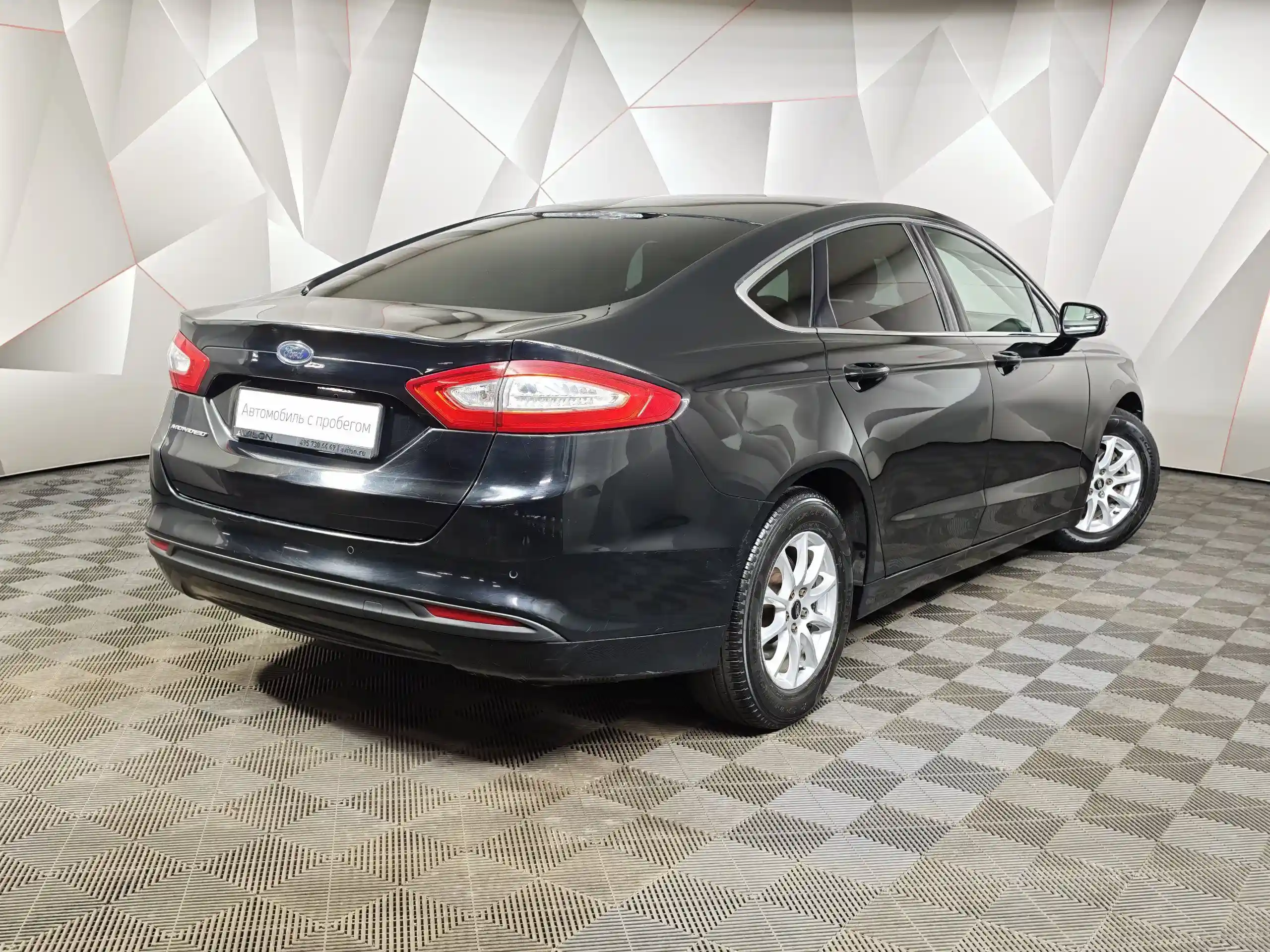 Ford Mondeo 2016