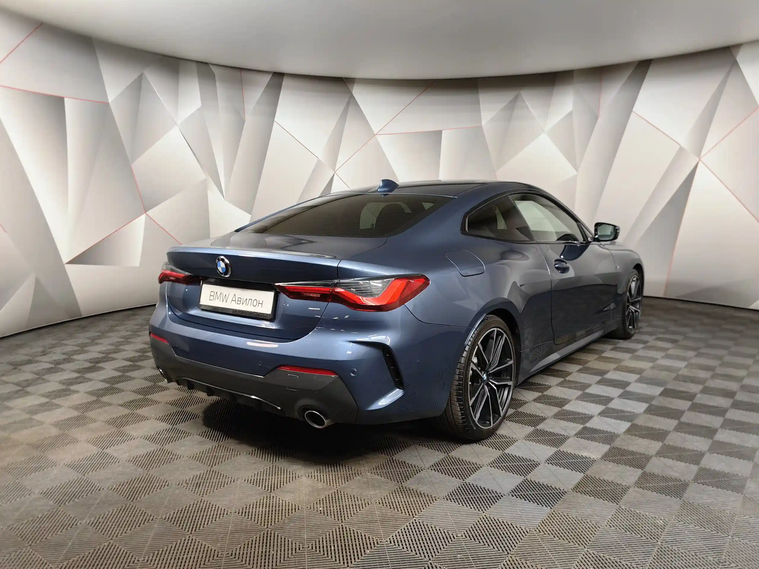 BMW 4 серия 2021