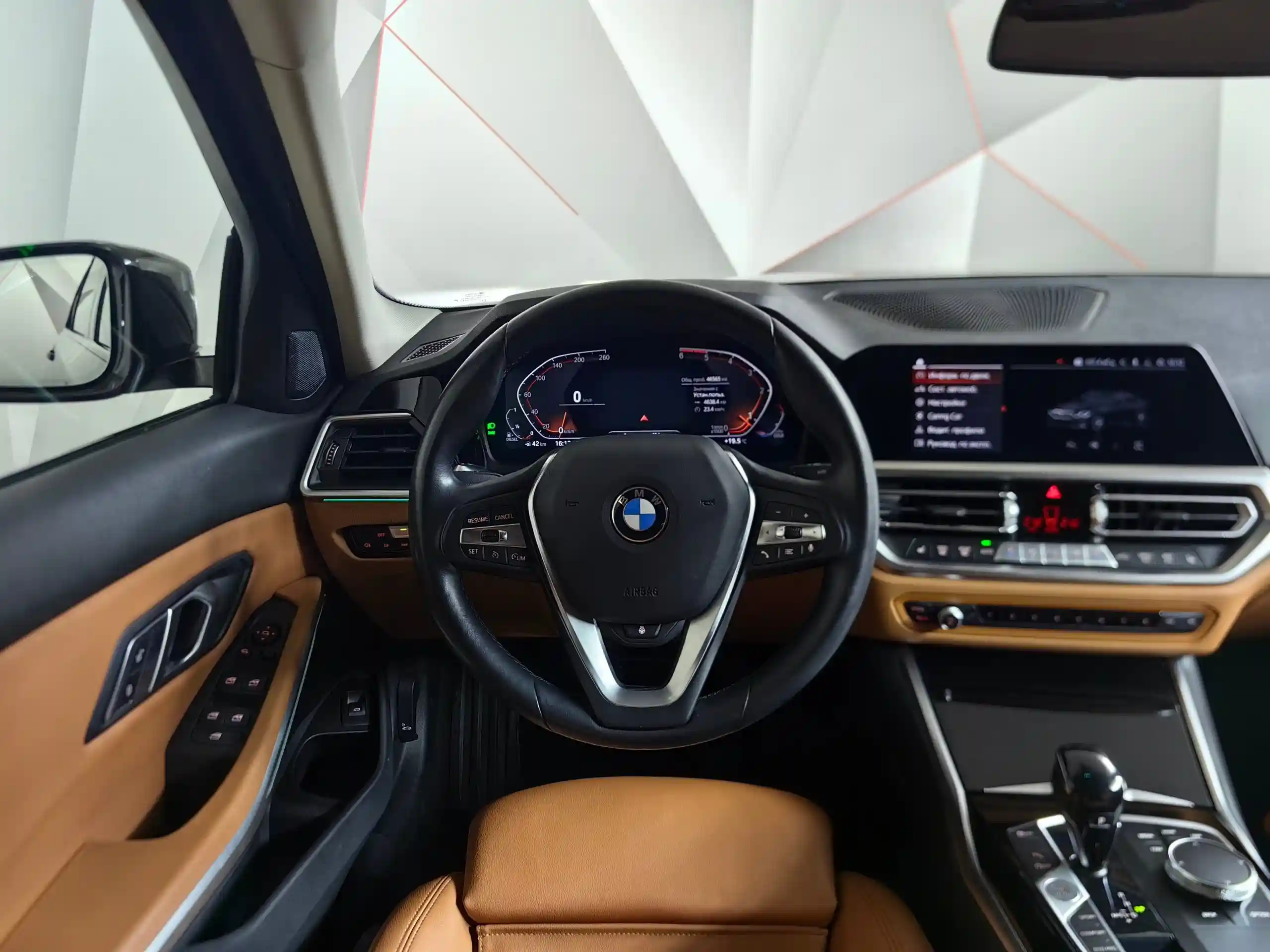 BMW 3 серия 2021