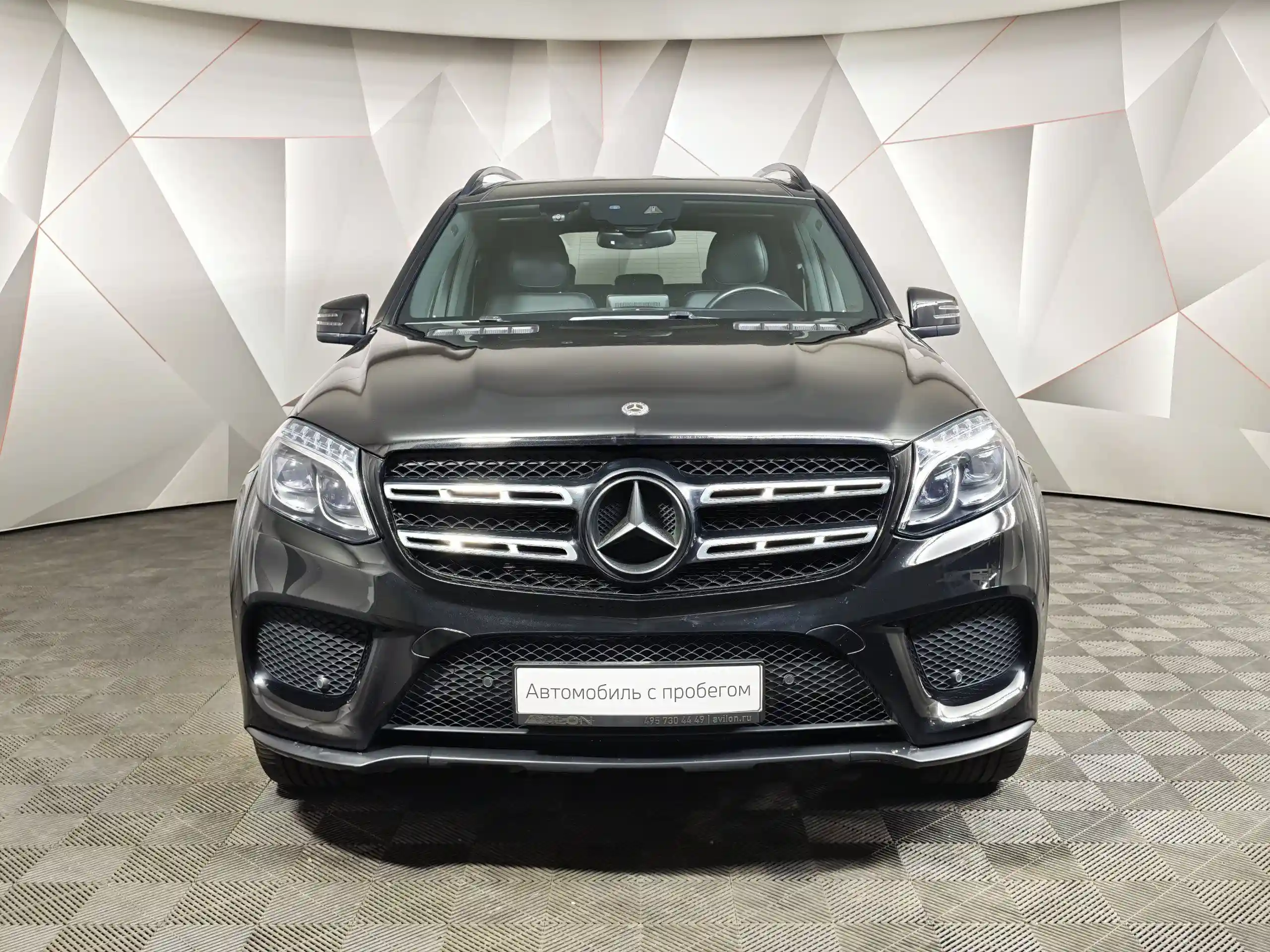 Mercedes-Benz GLS 2018