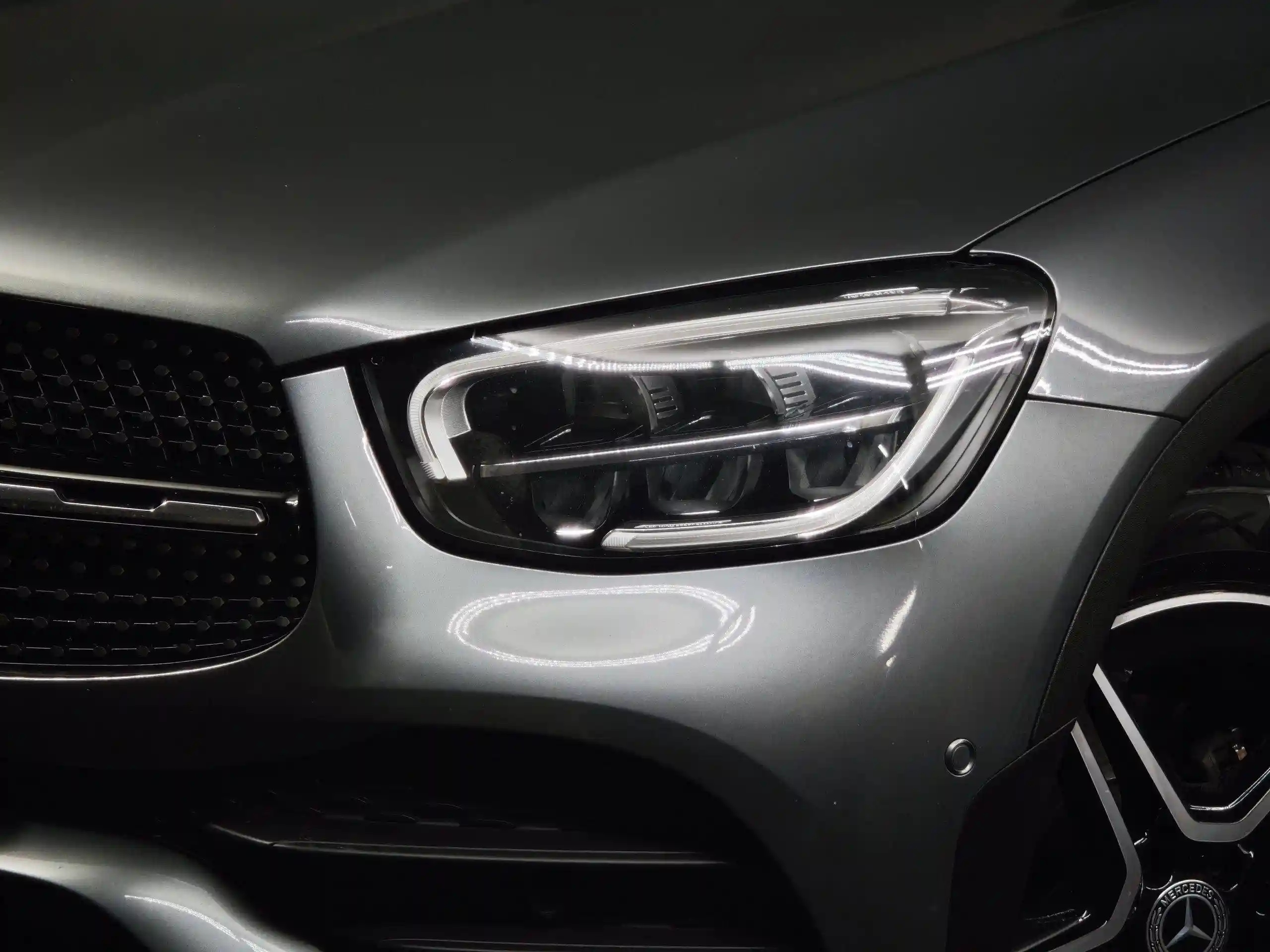 Mercedes-Benz GLC Купе 2021