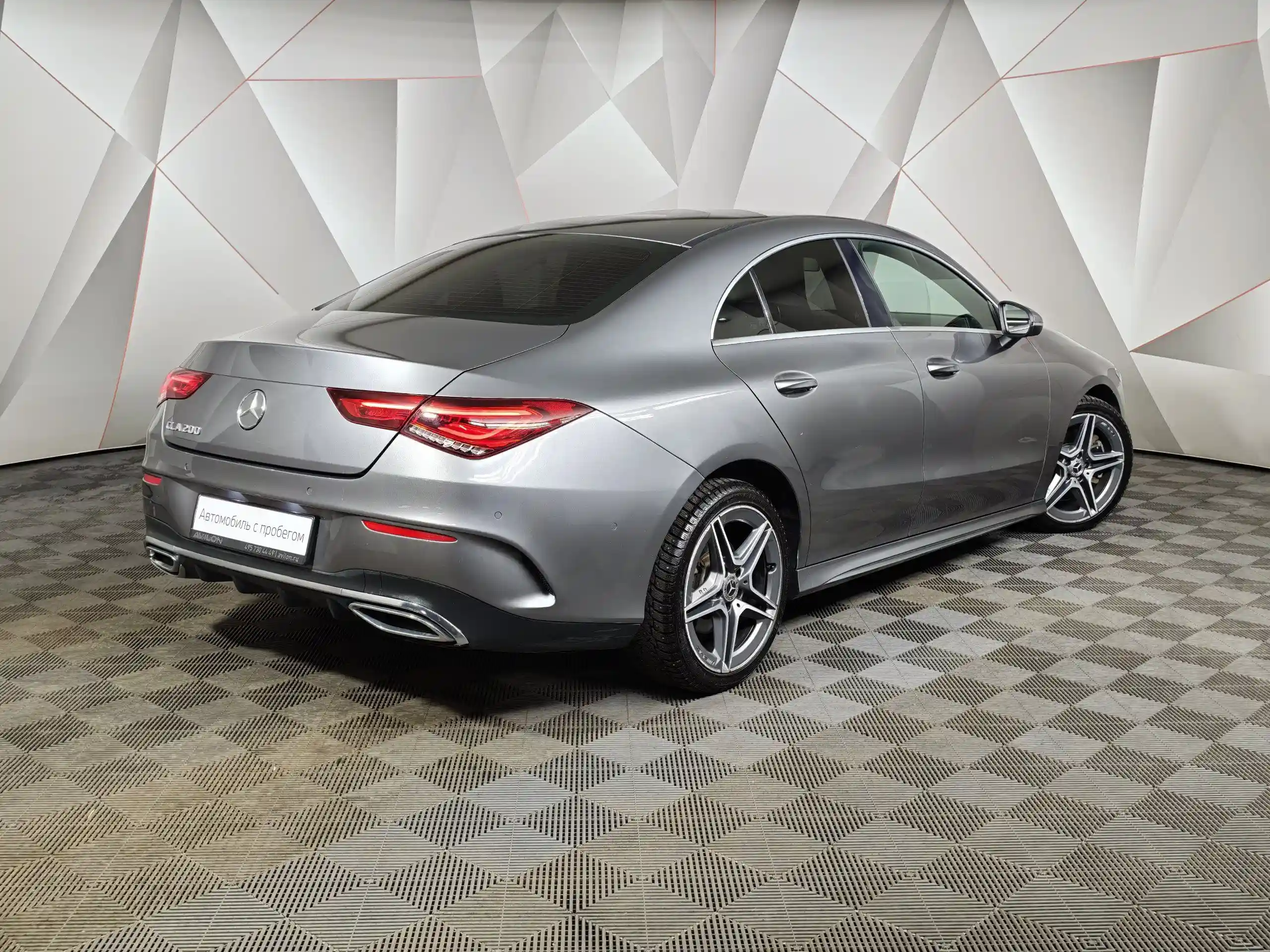 Mercedes-Benz CLA 2019