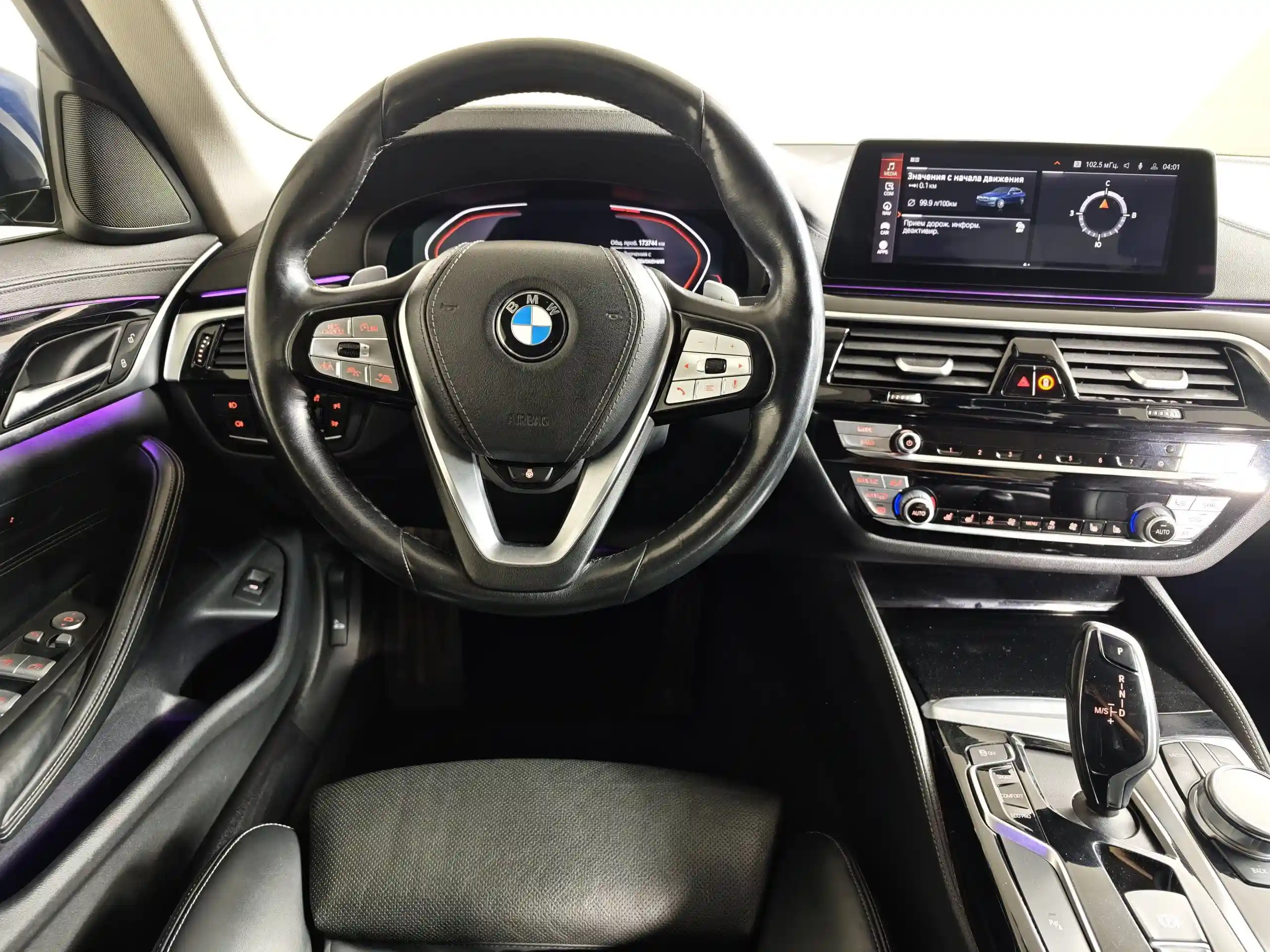 BMW 5 серия 2019