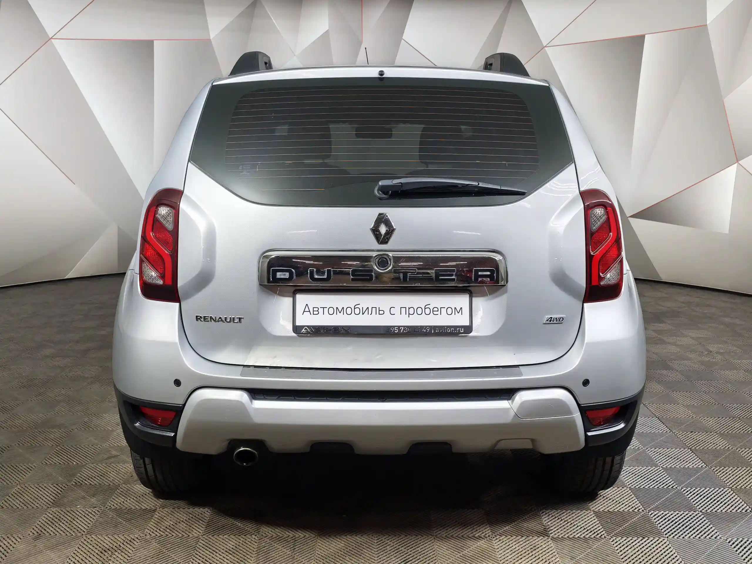 Renault Duster 2018