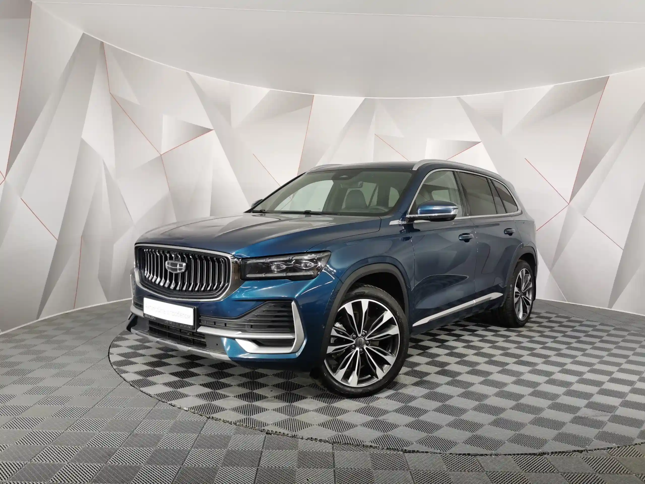 Geely Monjaro 2024
