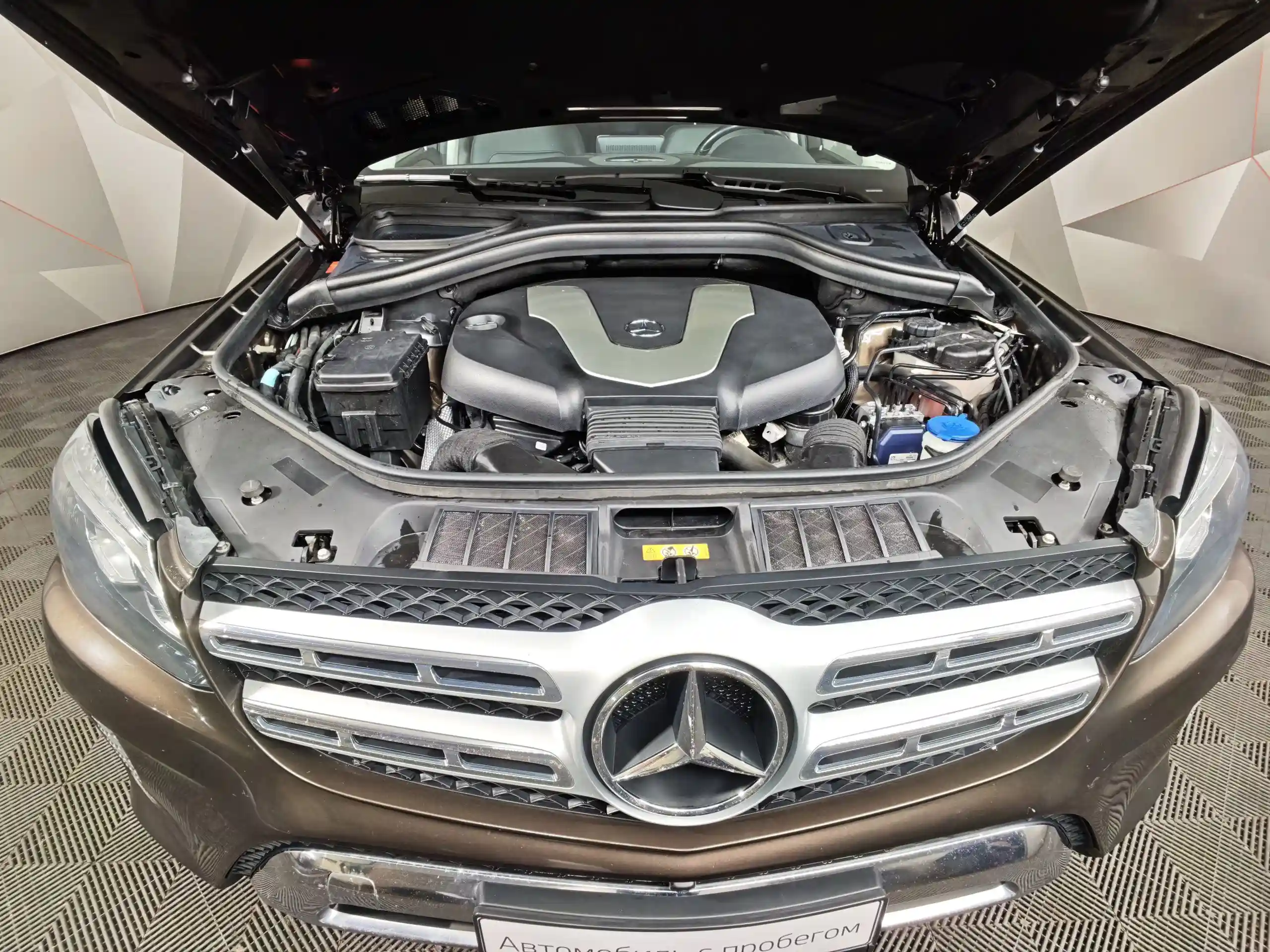 Mercedes-Benz GLS 2016