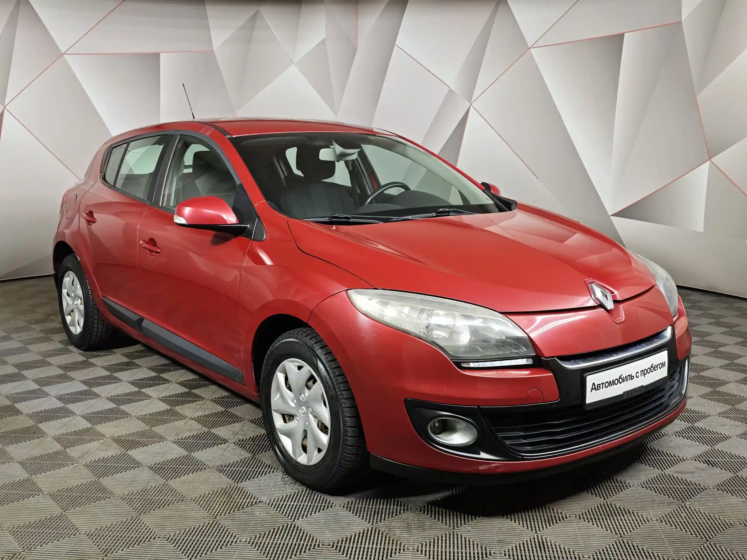 Renault Megane 2012