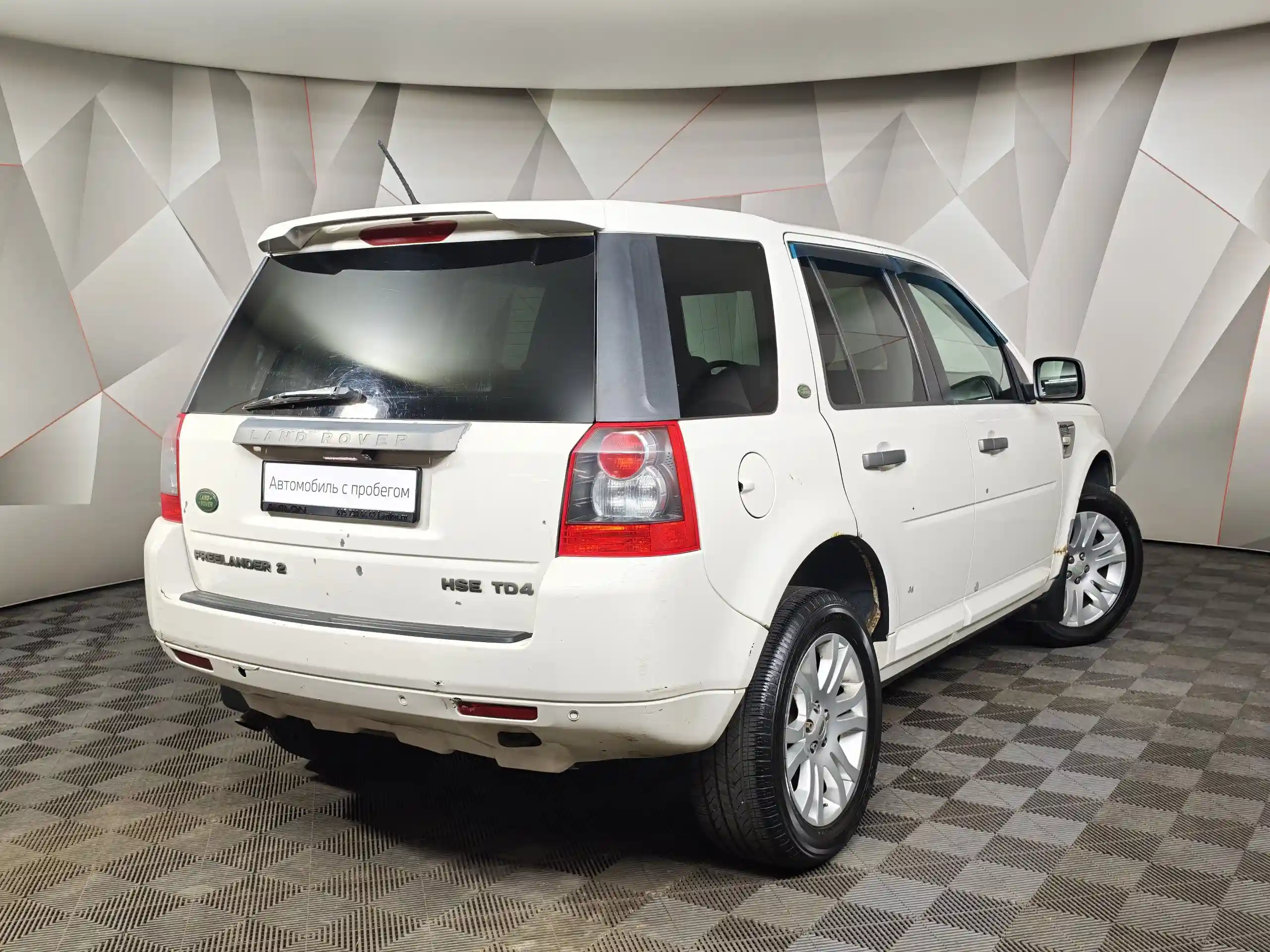 Land Rover Freelander 2010