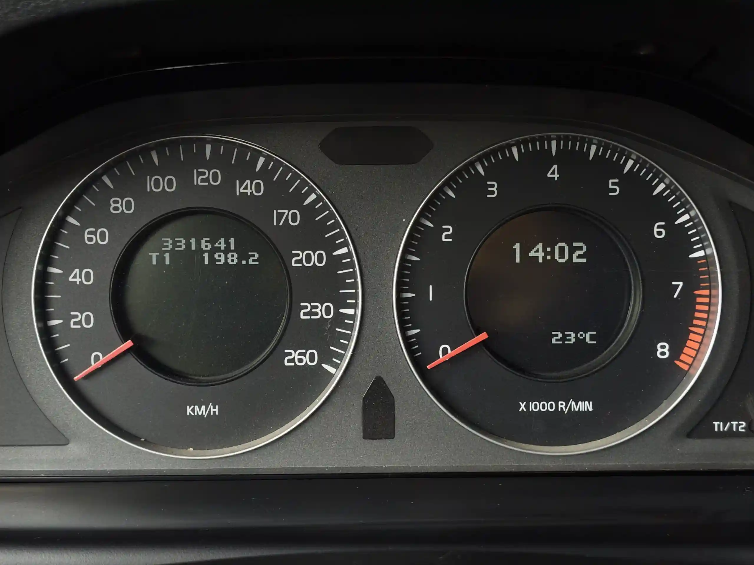 Volvo S80 2007