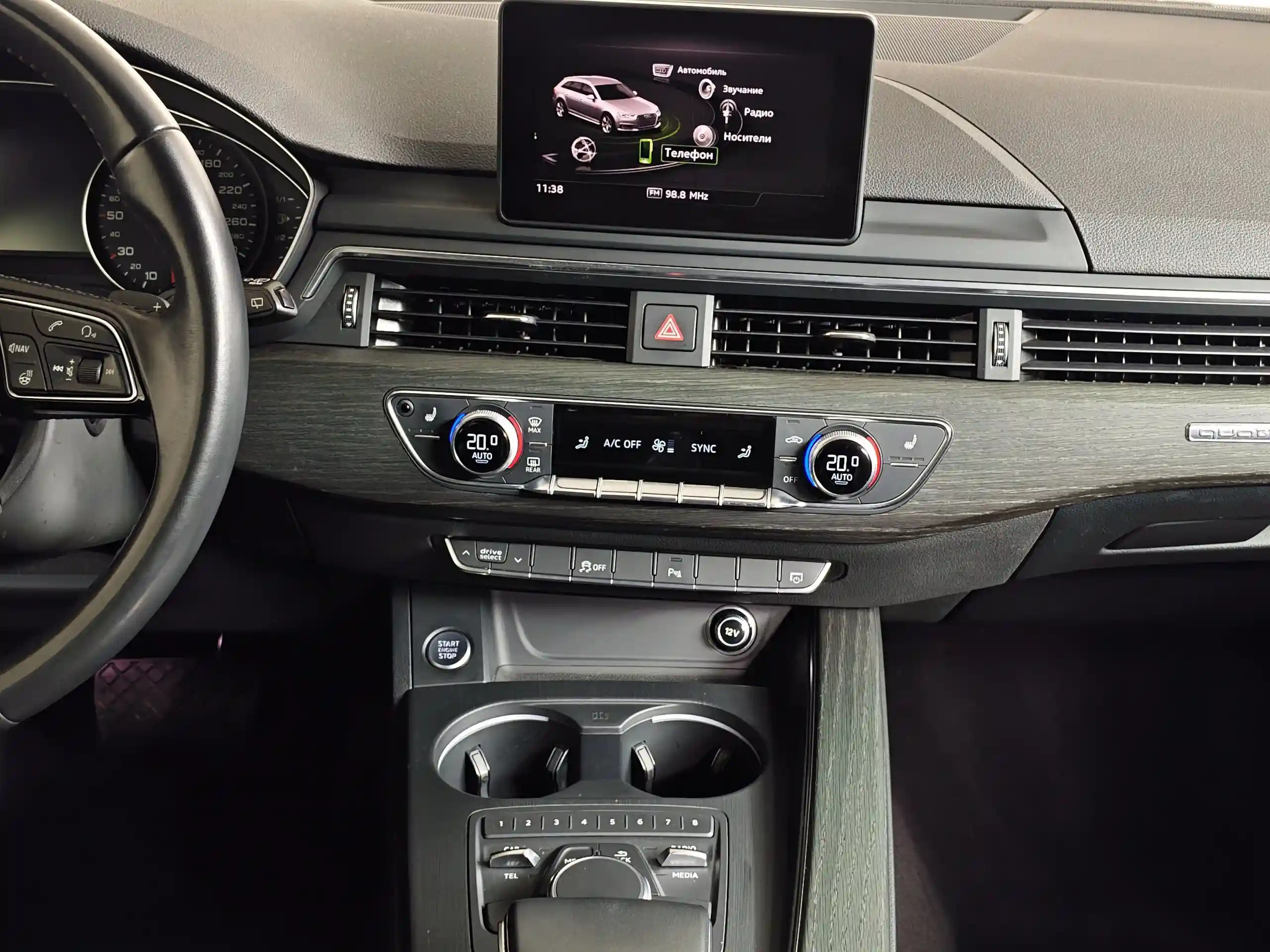 Audi A4 2018