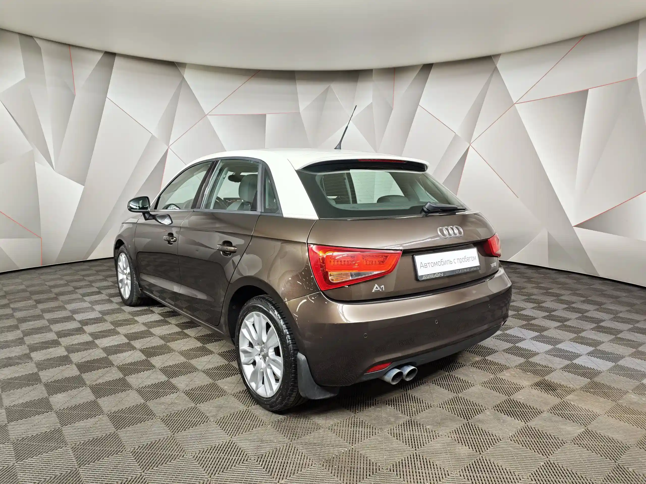 Audi A1 2012
