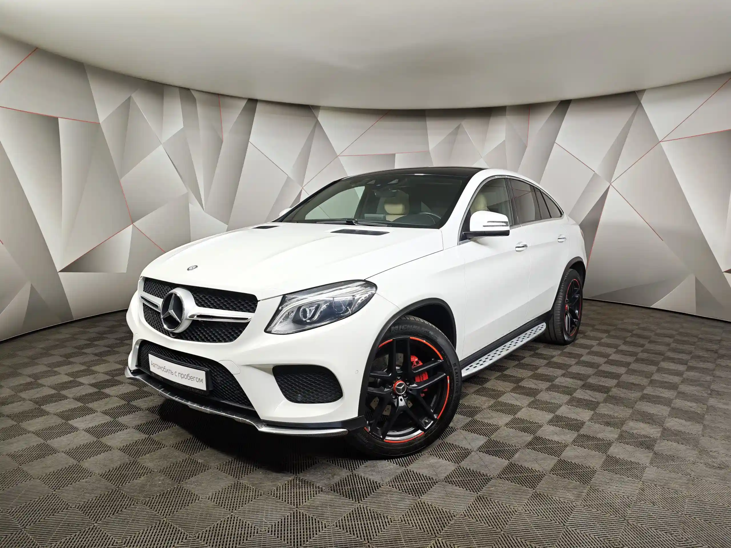 Mercedes-Benz GLE Купе 2016