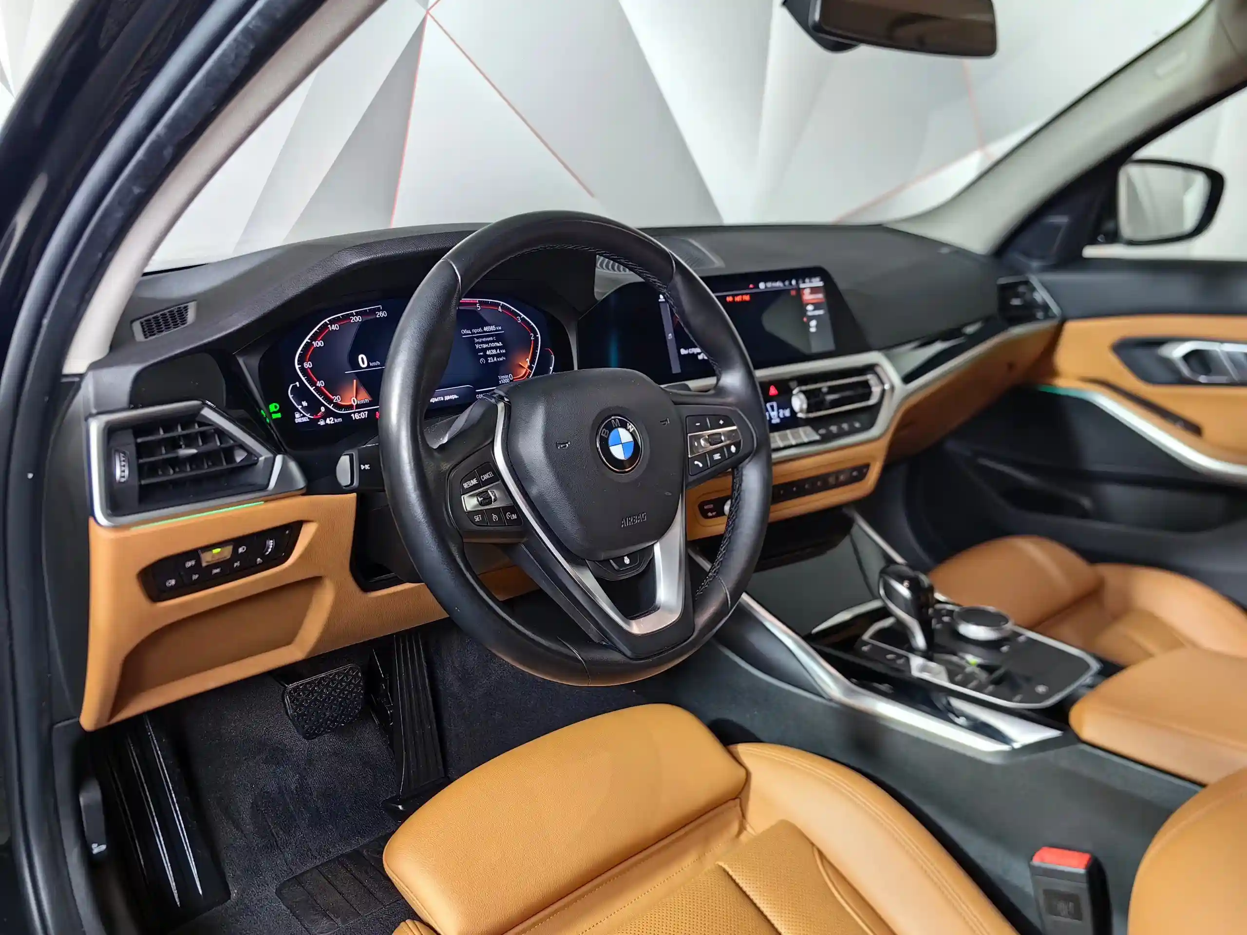 BMW 3 серия 2021