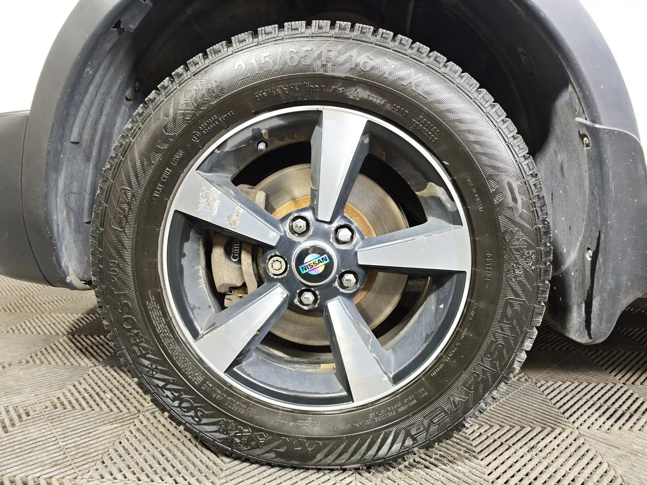 Nissan Qashqai 2011