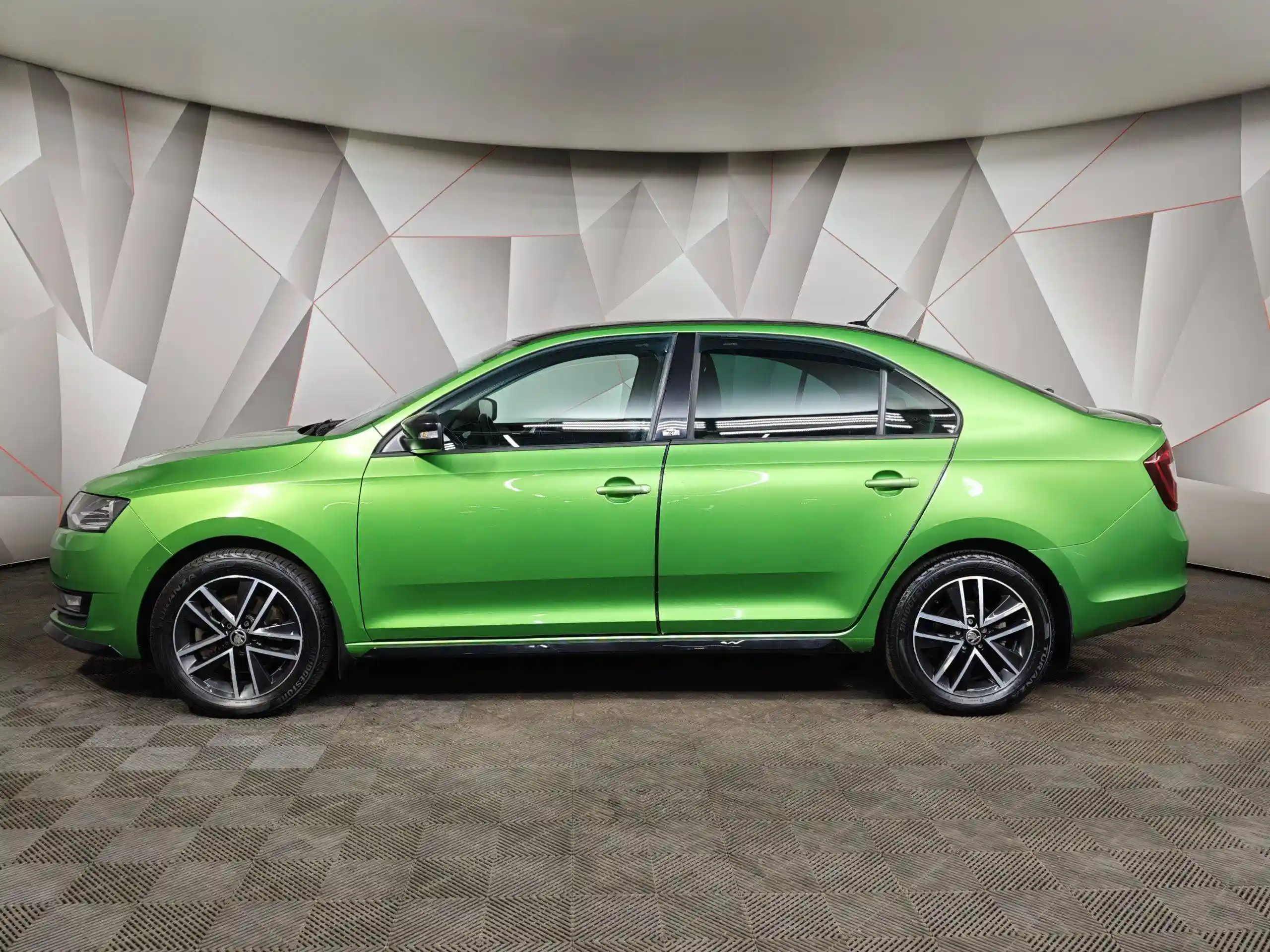 Skoda Rapid 2018