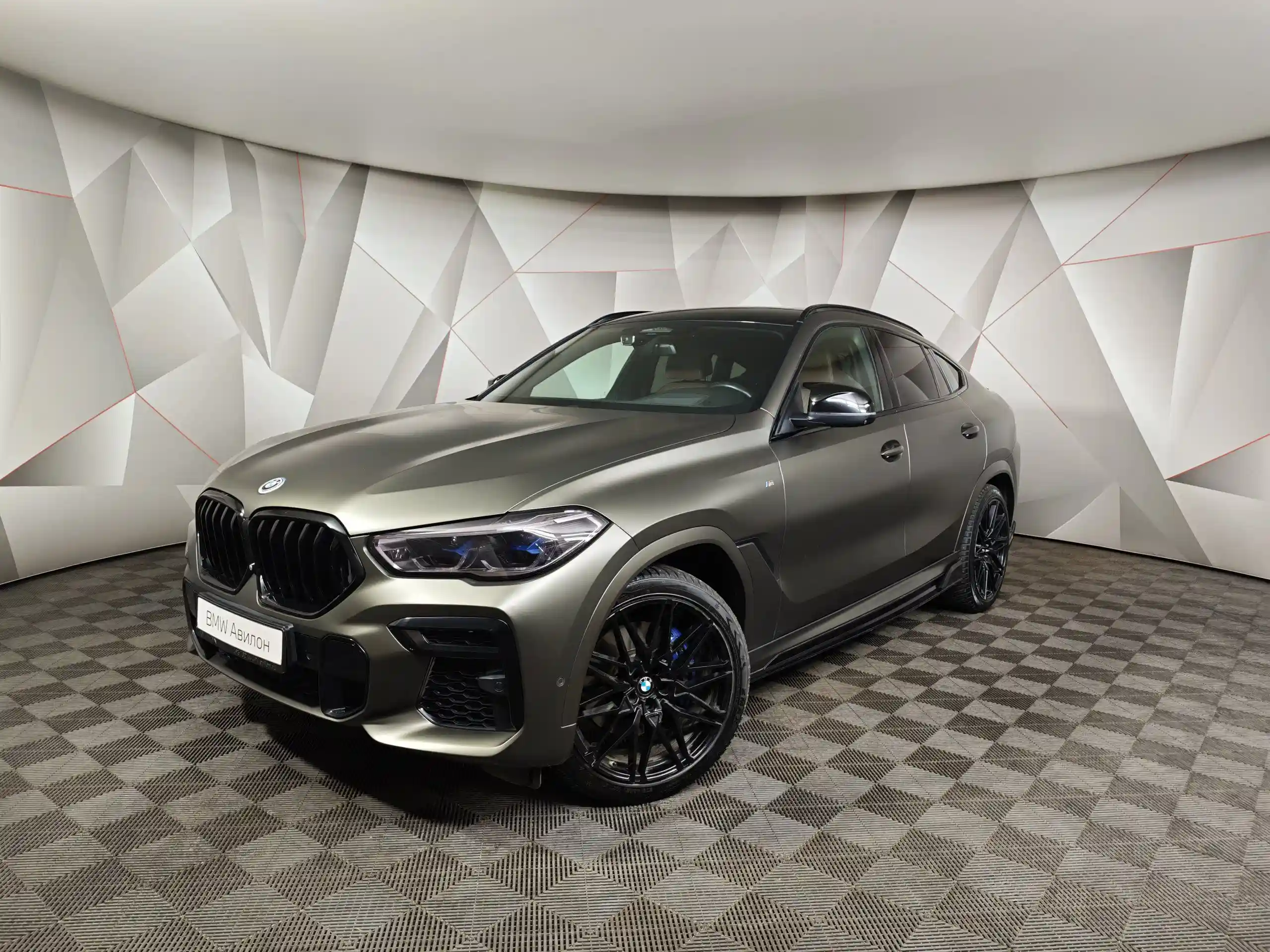 BMW X6 2021