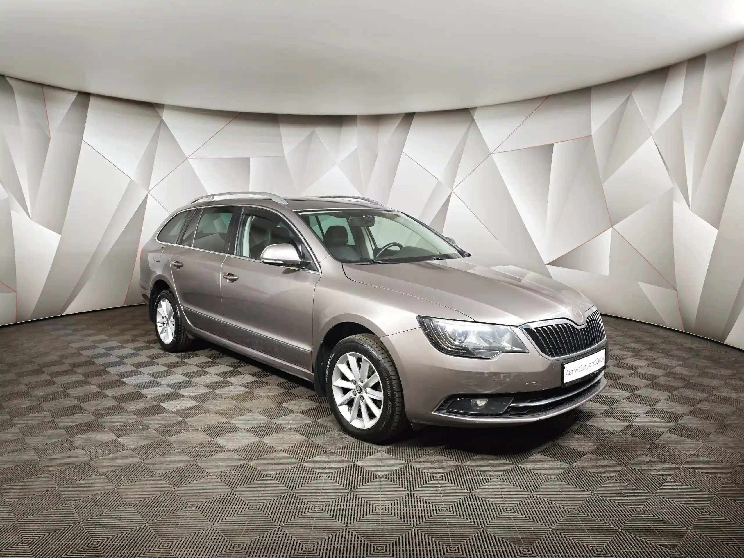 Skoda Superb 2014