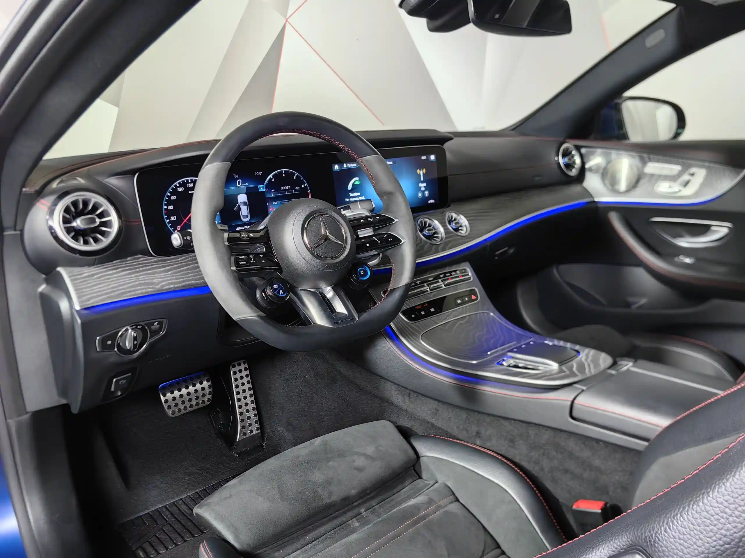 Mercedes-Benz E-Класс 2021
