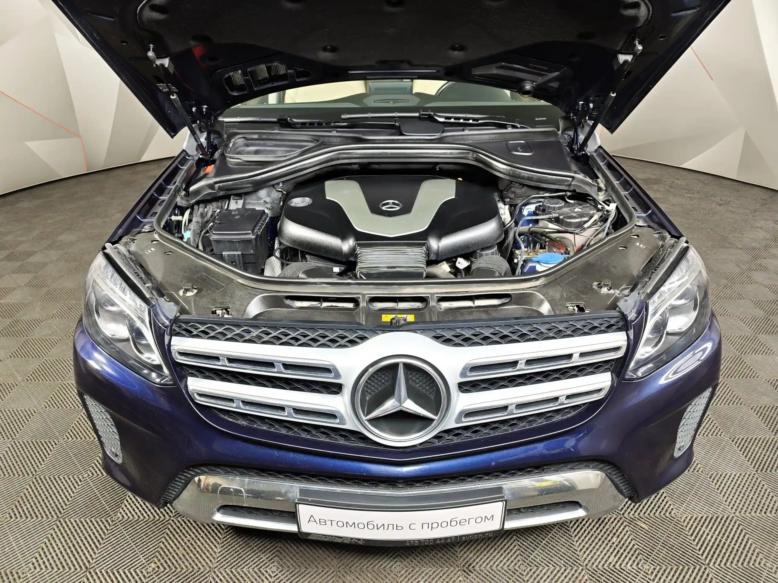 Mercedes-Benz GLS 2018