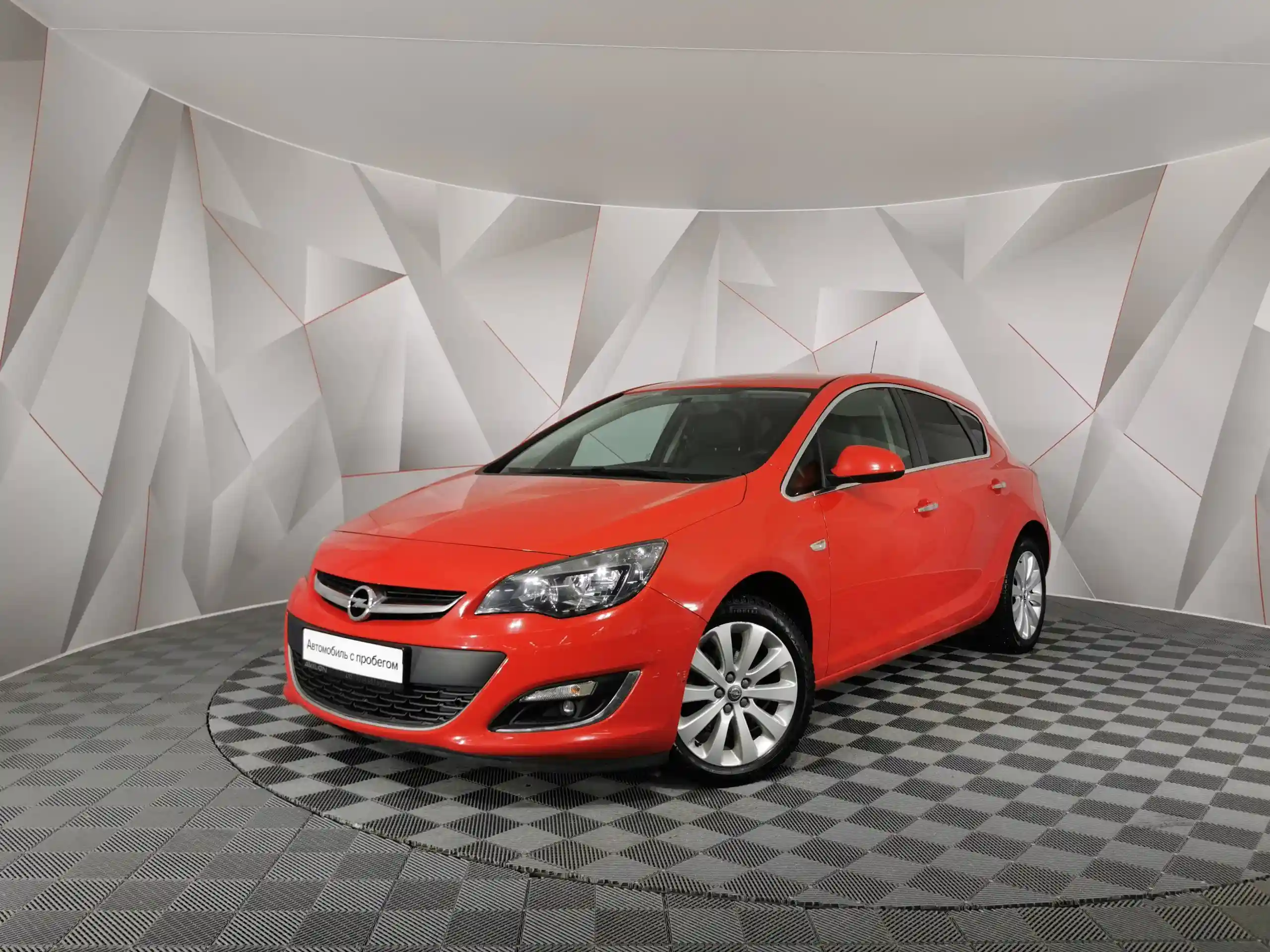 Opel Astra 2013