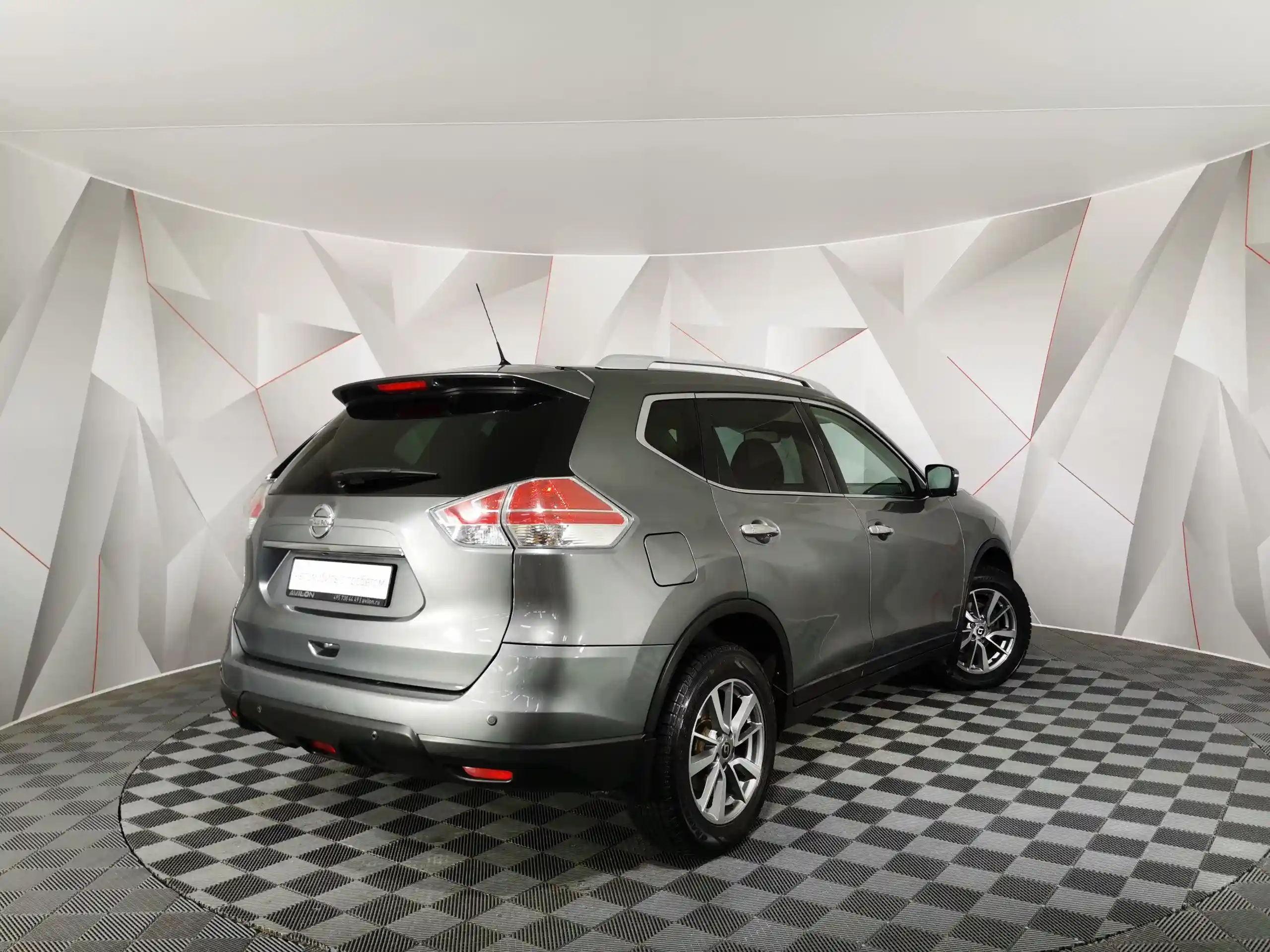 Nissan X-Trail 2015