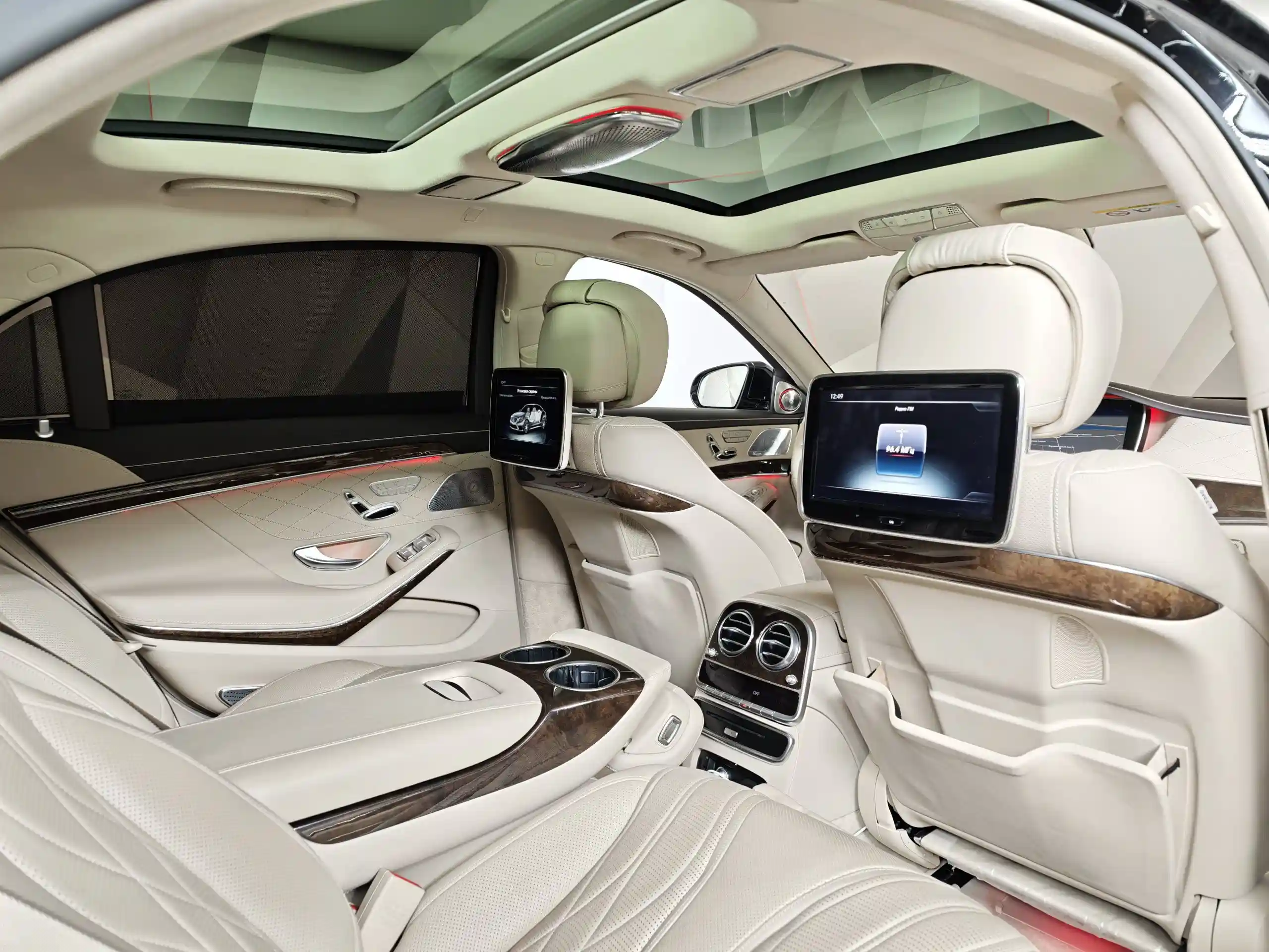 Mercedes-Benz S-Класс 2014