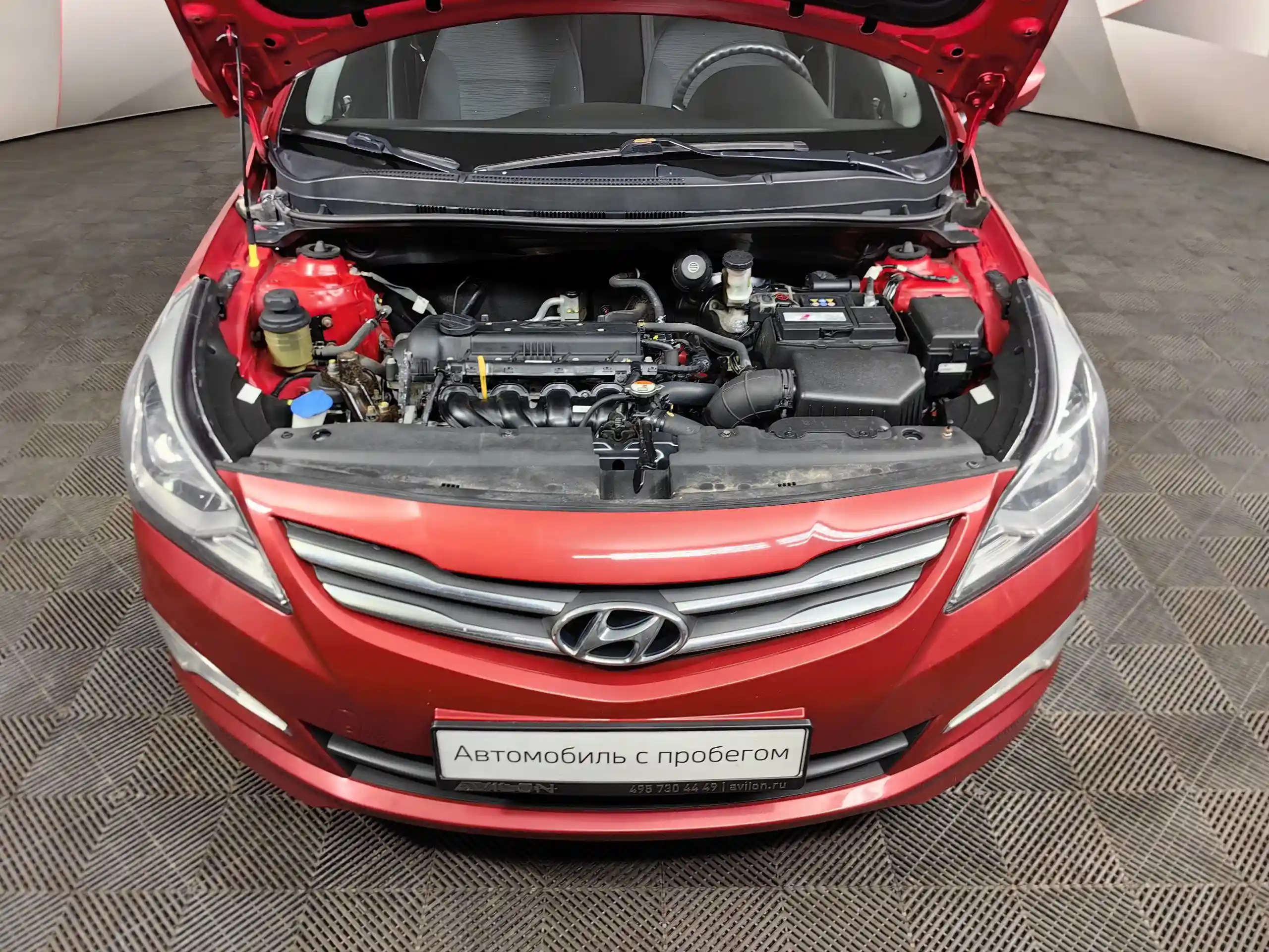 Hyundai Solaris 2014