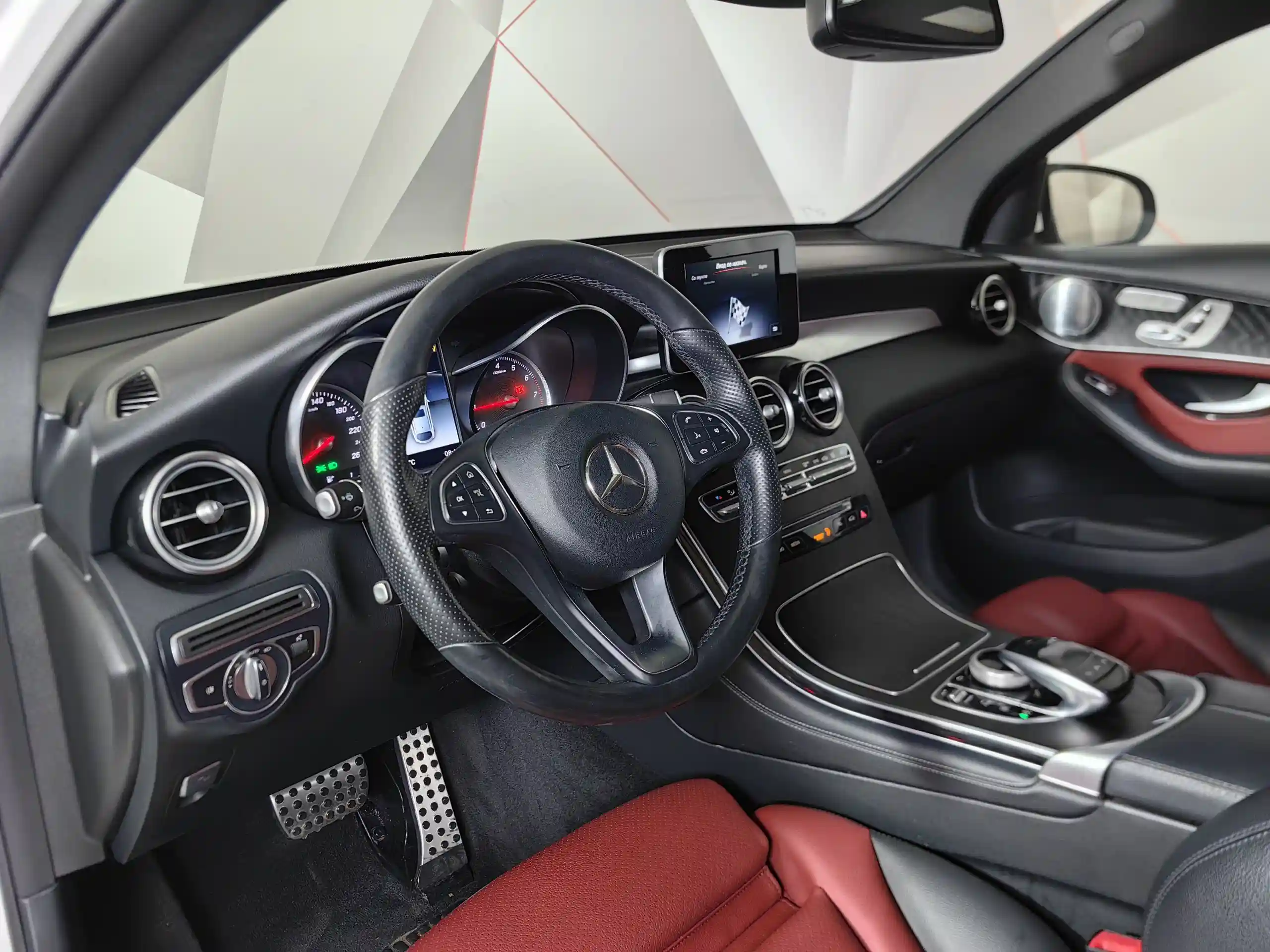 Mercedes-Benz GLC Купе 2018