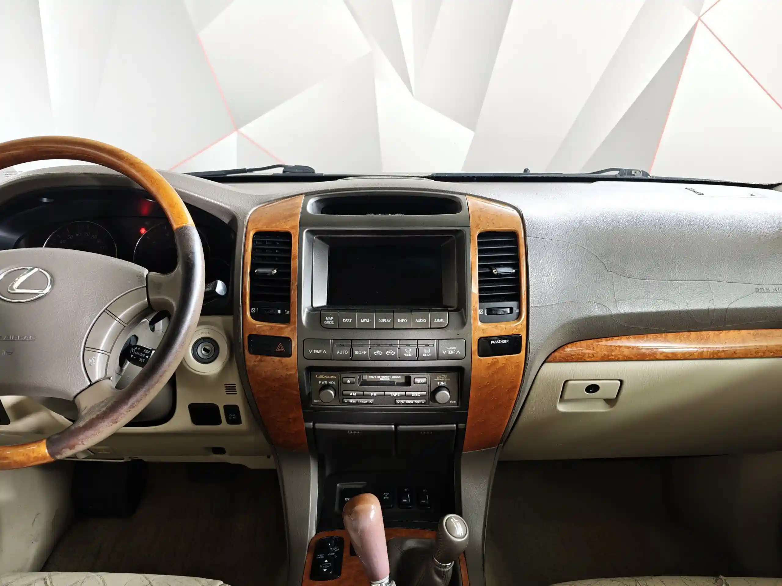 Lexus GX 2002