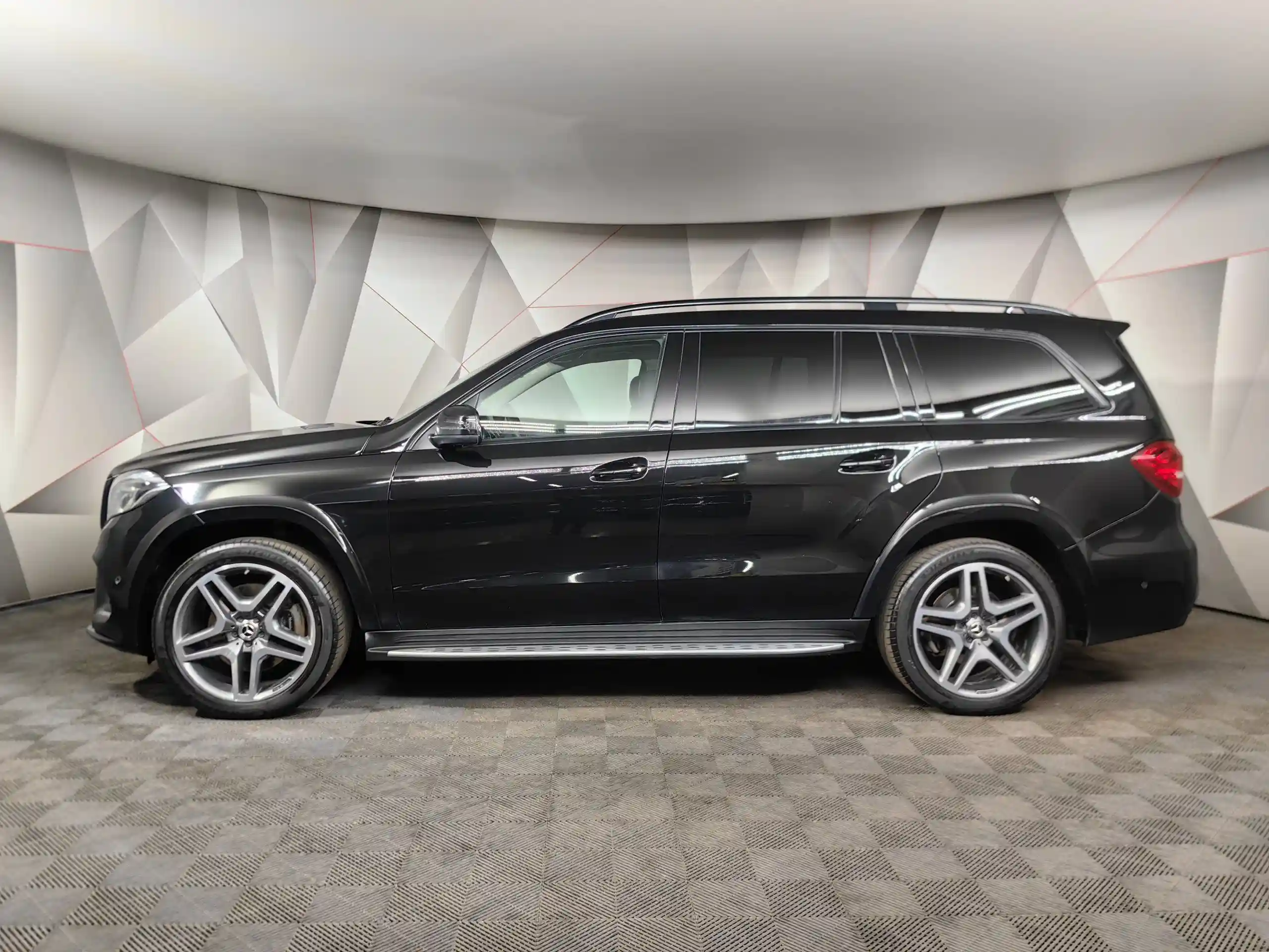 Mercedes-Benz GLS 2017