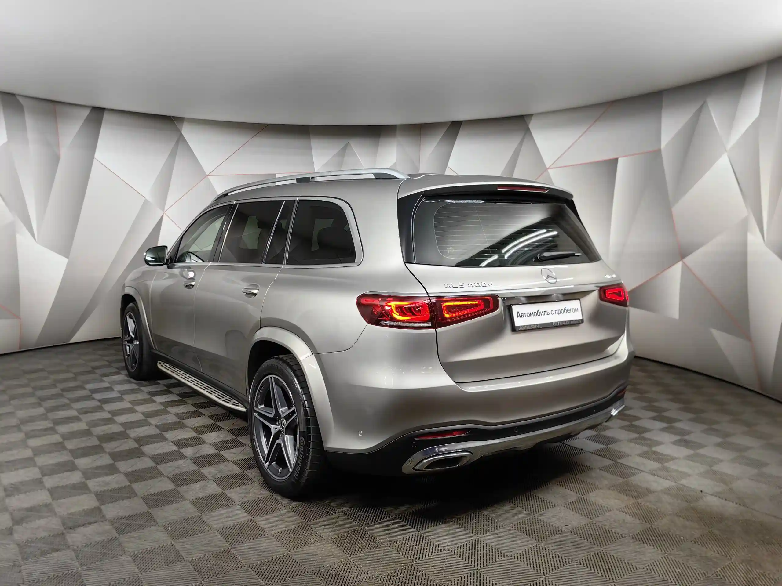 Mercedes-Benz GLS 2019