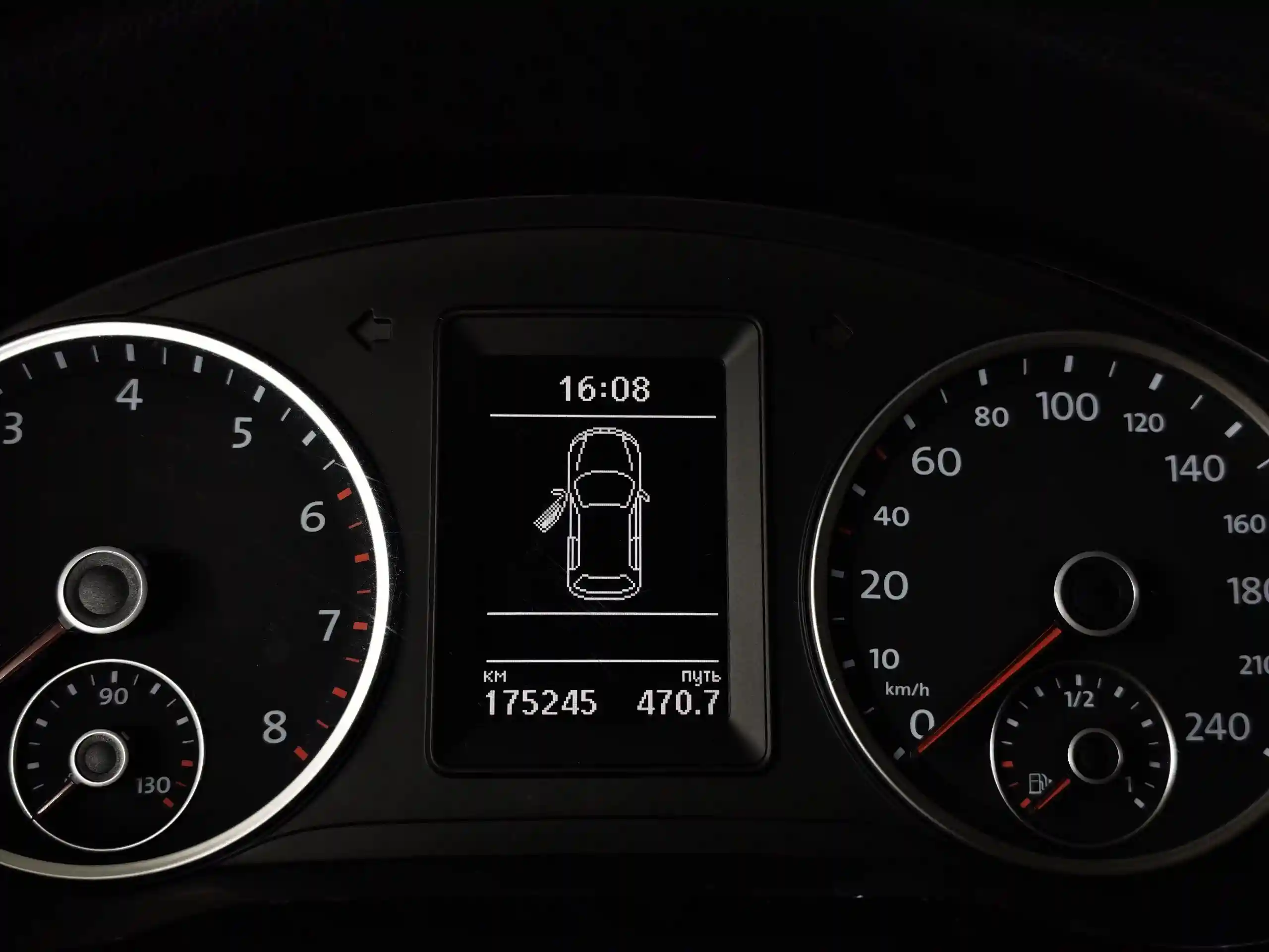 Volkswagen Tiguan 2016