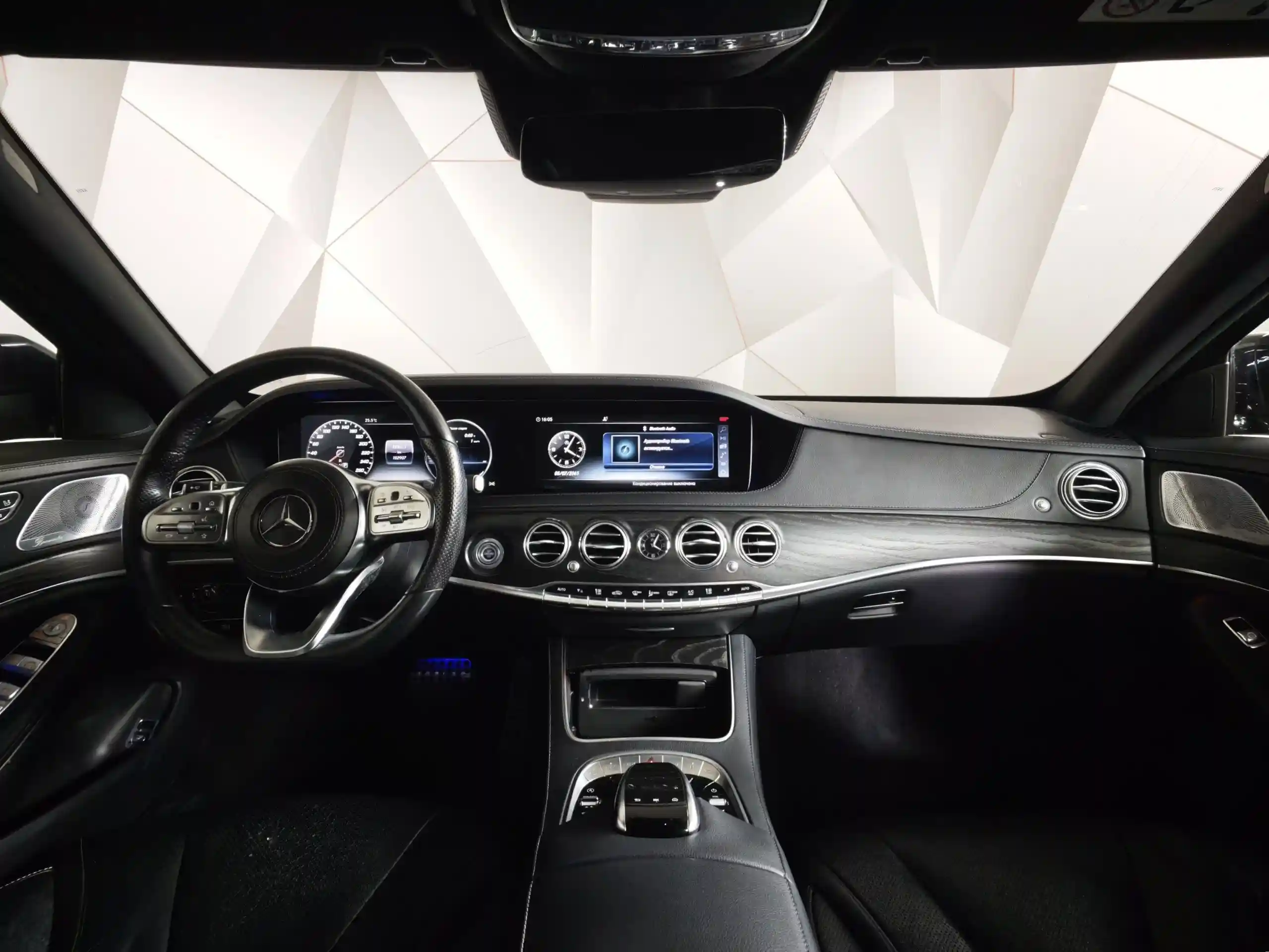Mercedes-Benz S-Класс 2018