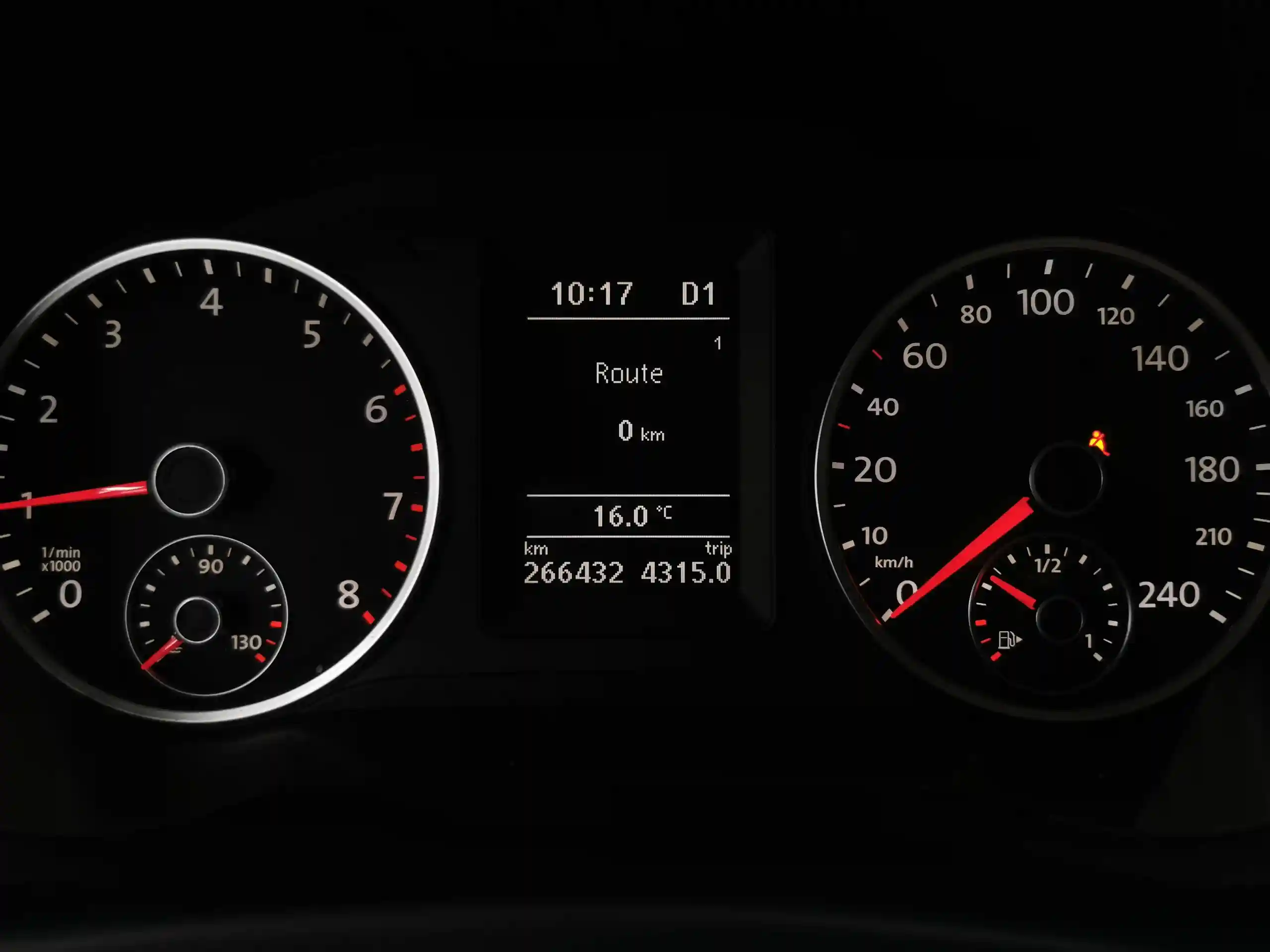 Volkswagen Tiguan 2009