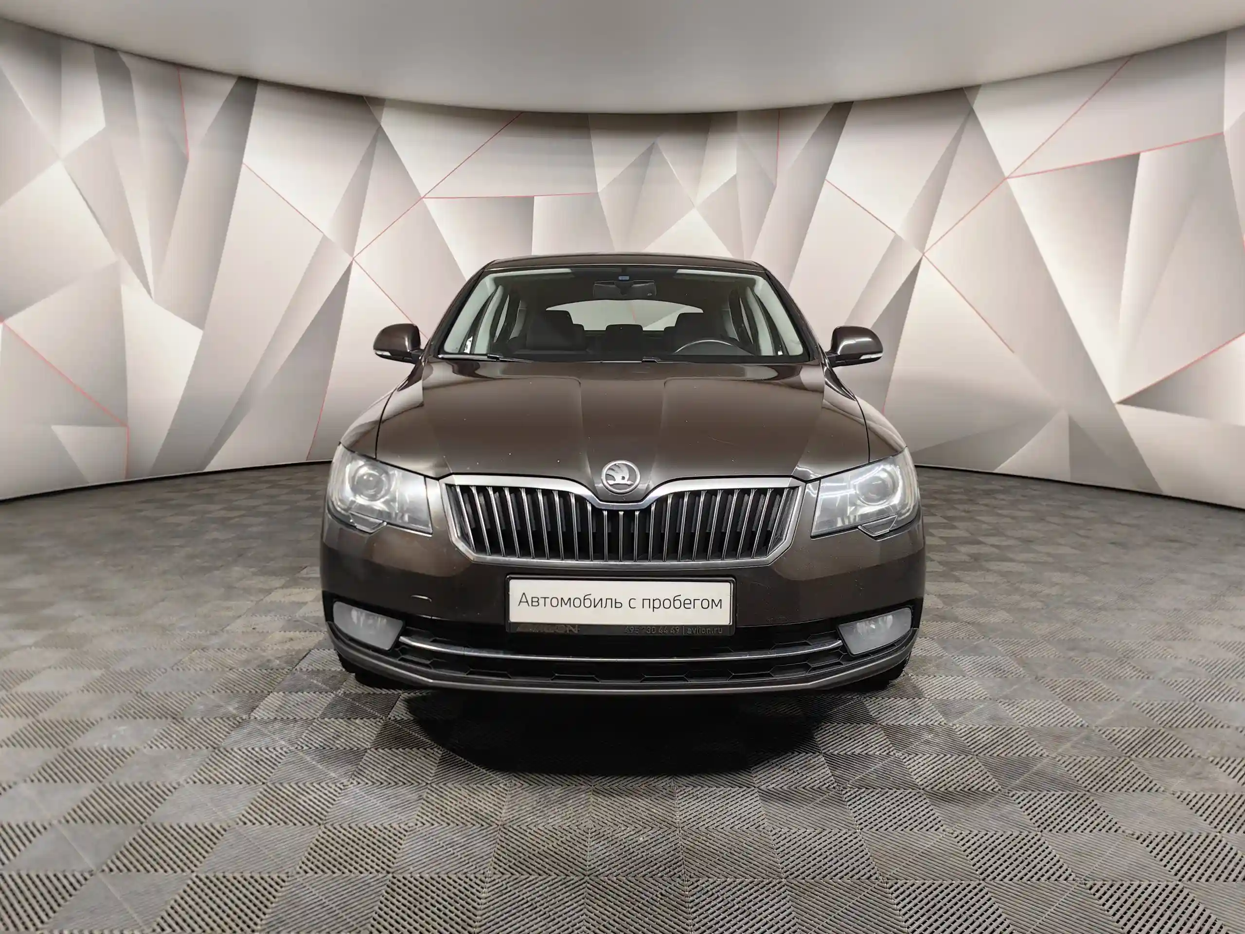 Skoda Superb 2013