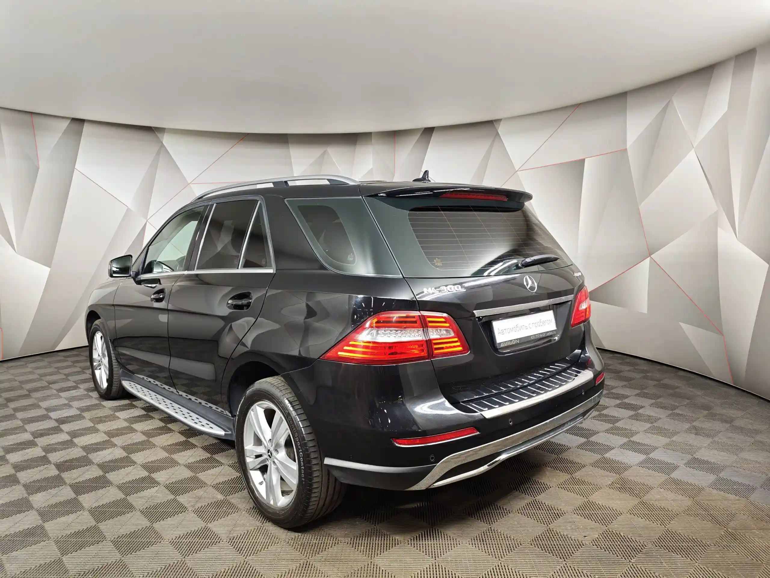 Mercedes-Benz M-Класс 2014