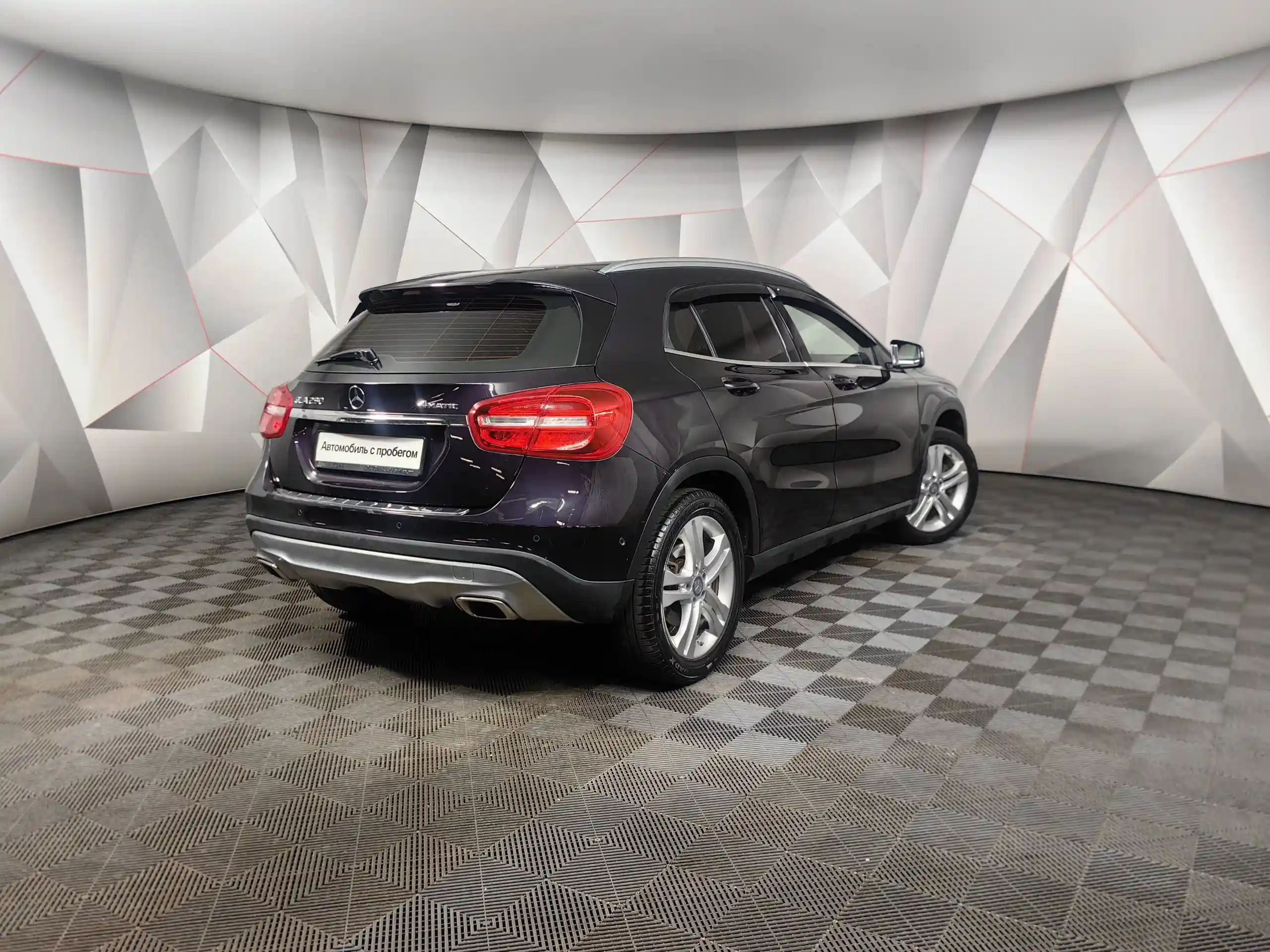 Mercedes-Benz GLA 2015