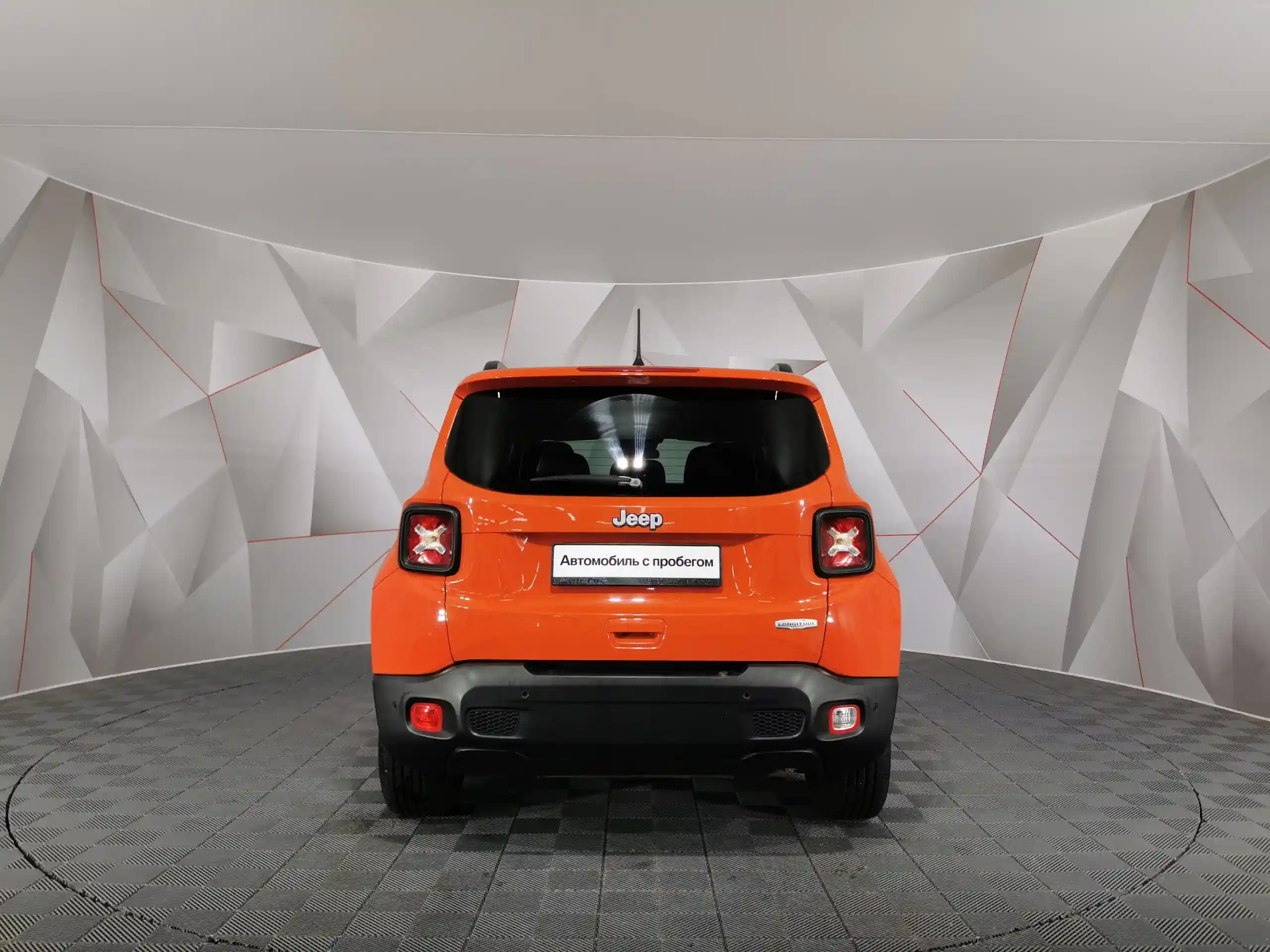 Jeep Renegade 2018