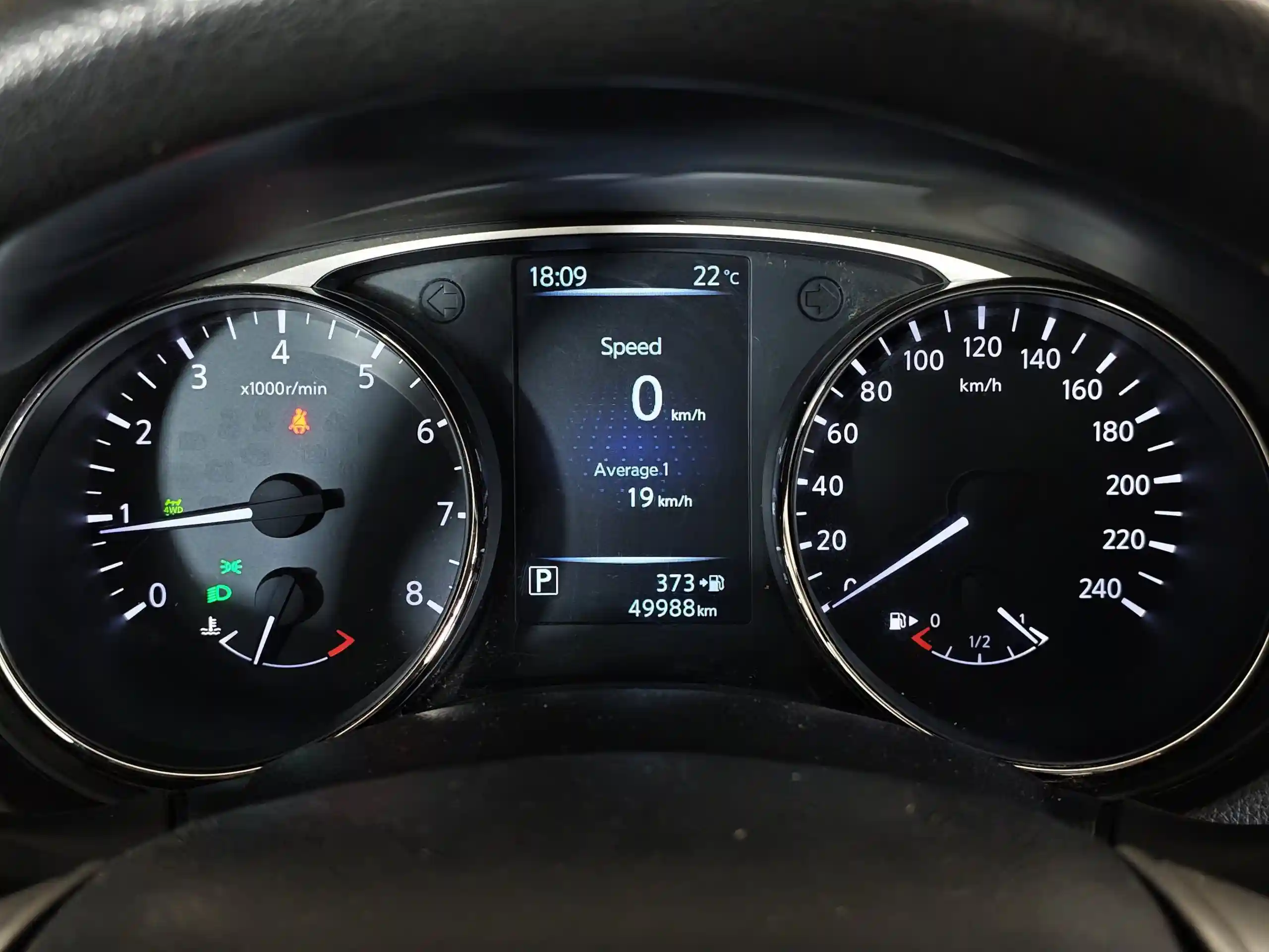 Nissan X-Trail 2015