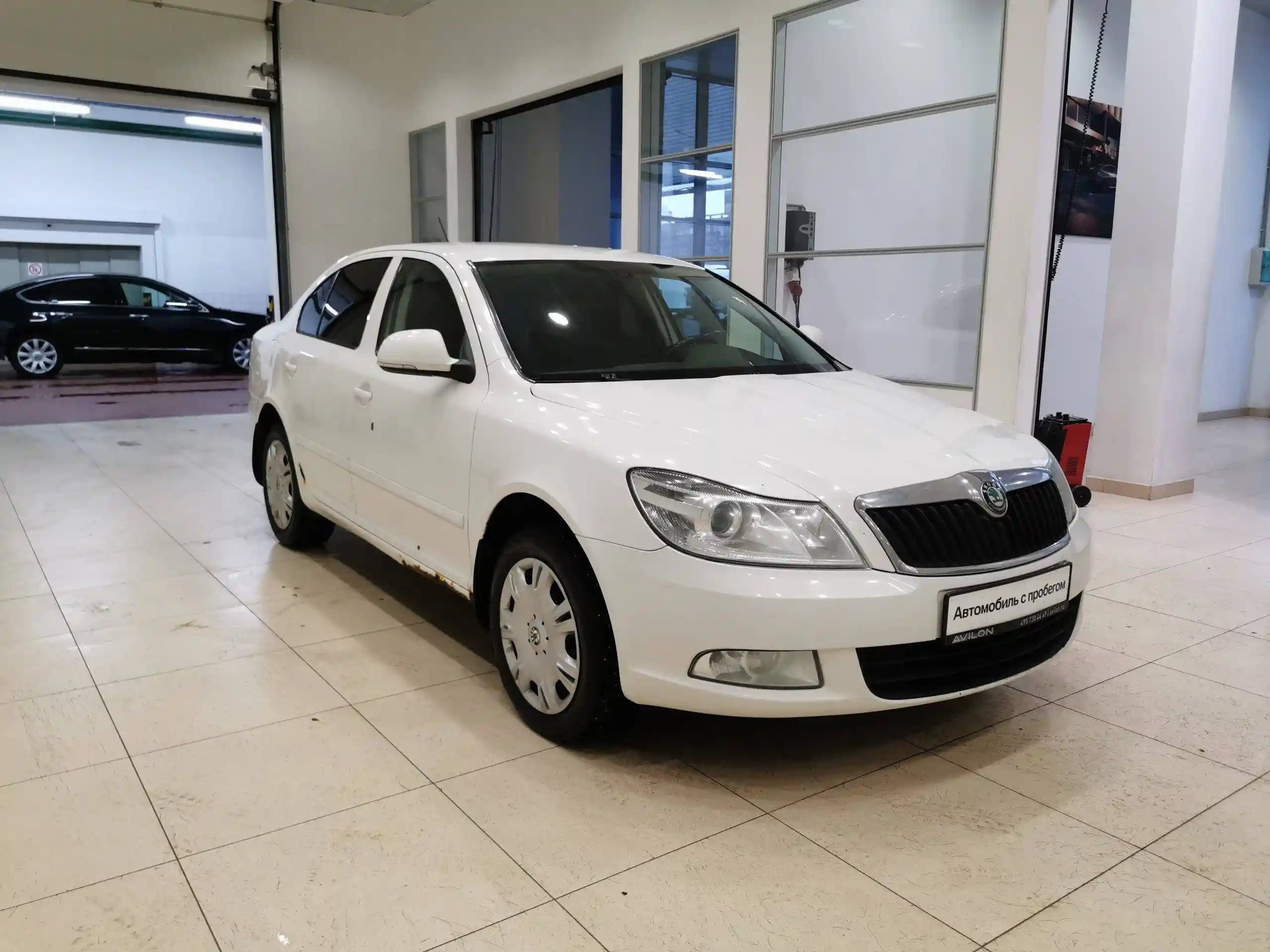 Skoda Octavia 2011