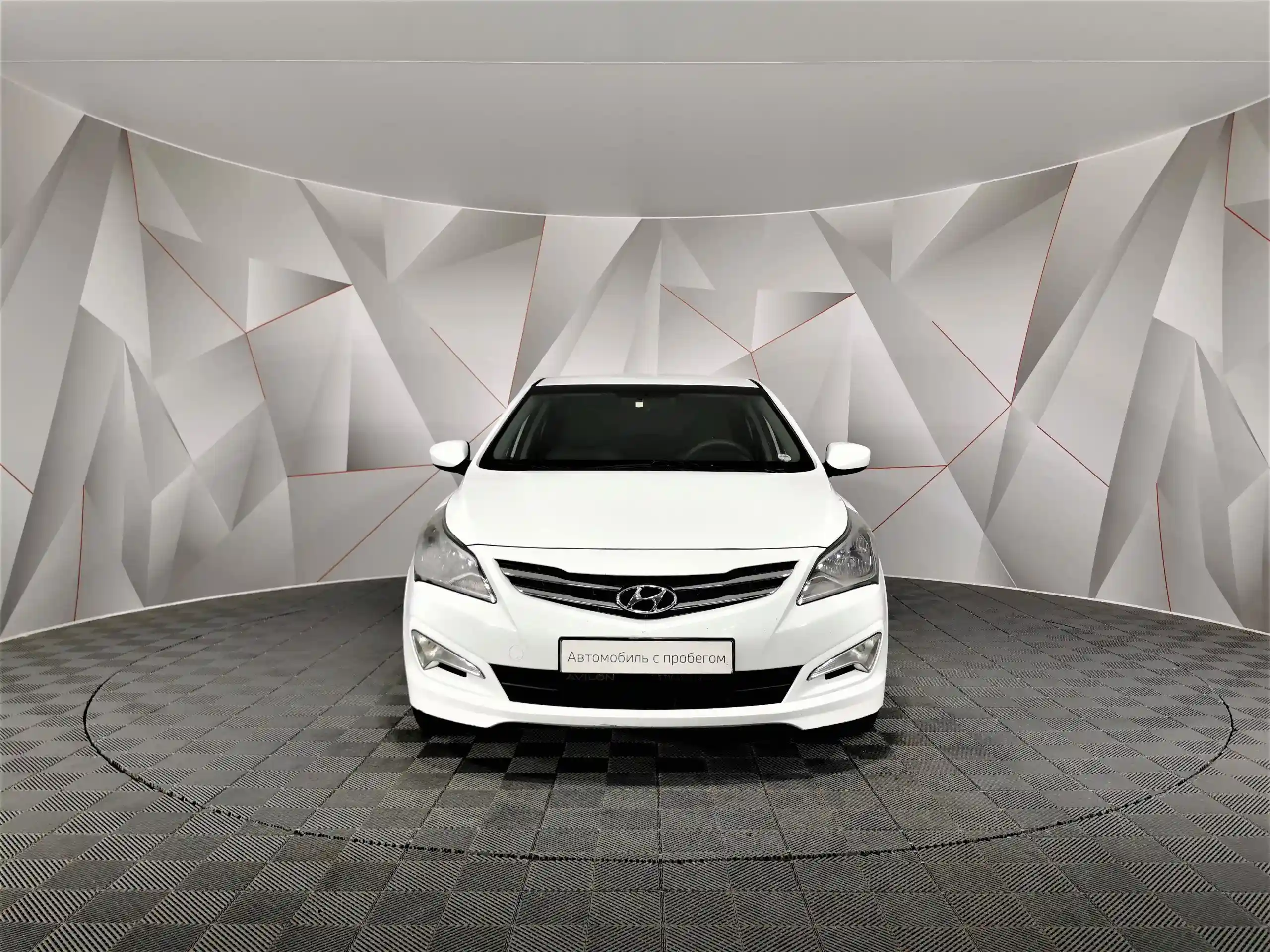 Hyundai Solaris 2015