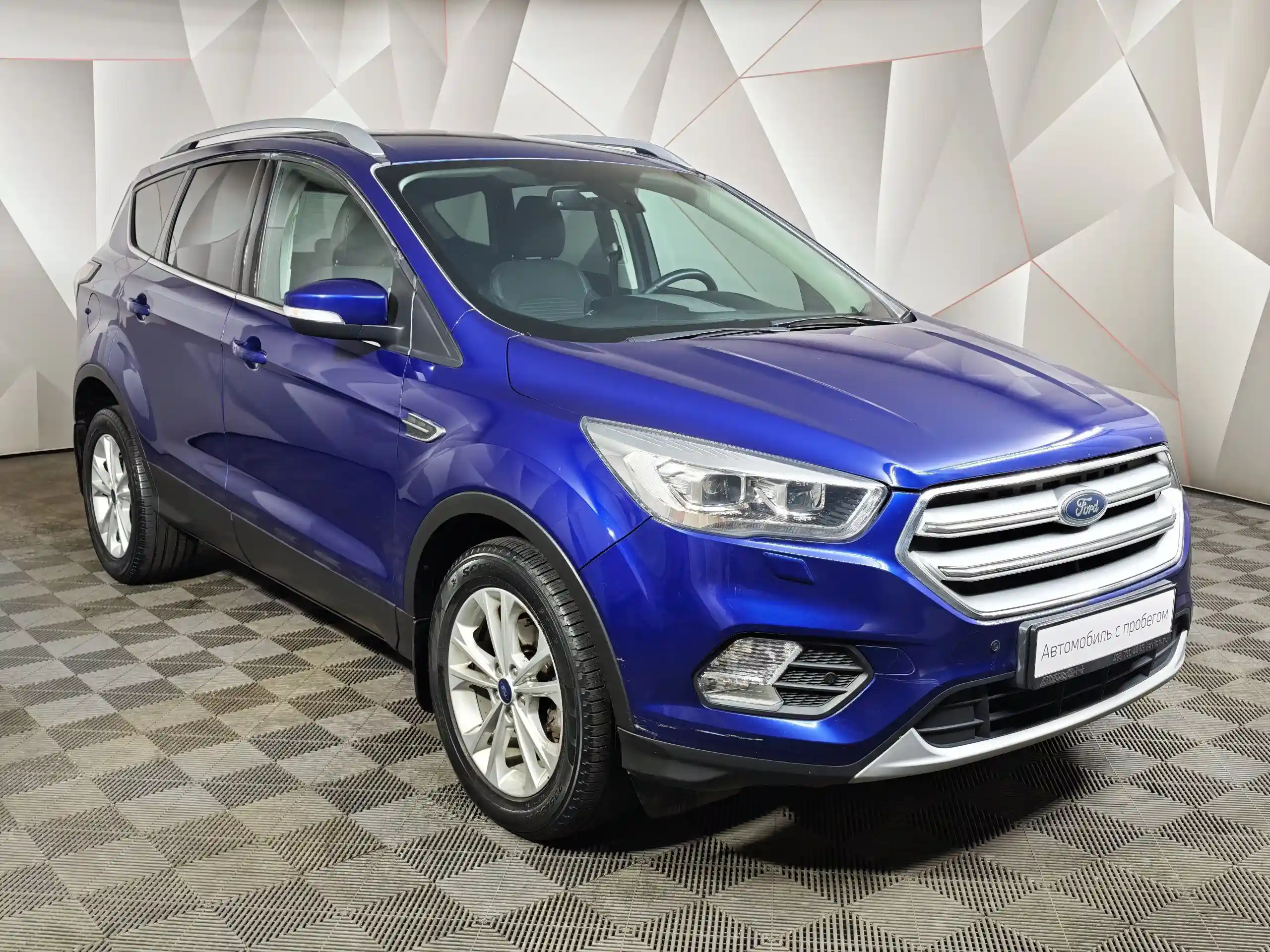 Ford Kuga 2018