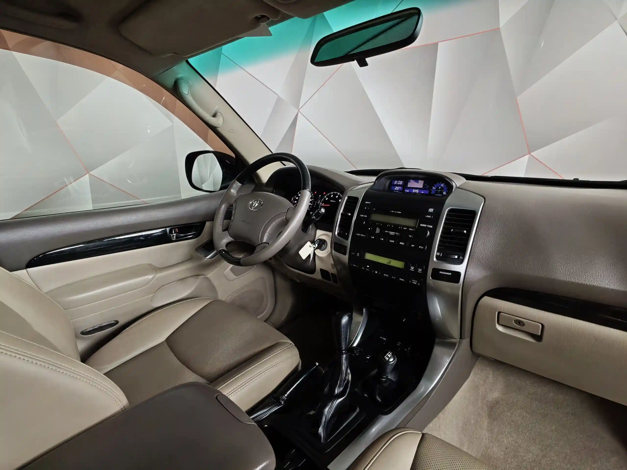 Toyota Land Cruiser Prado 2008