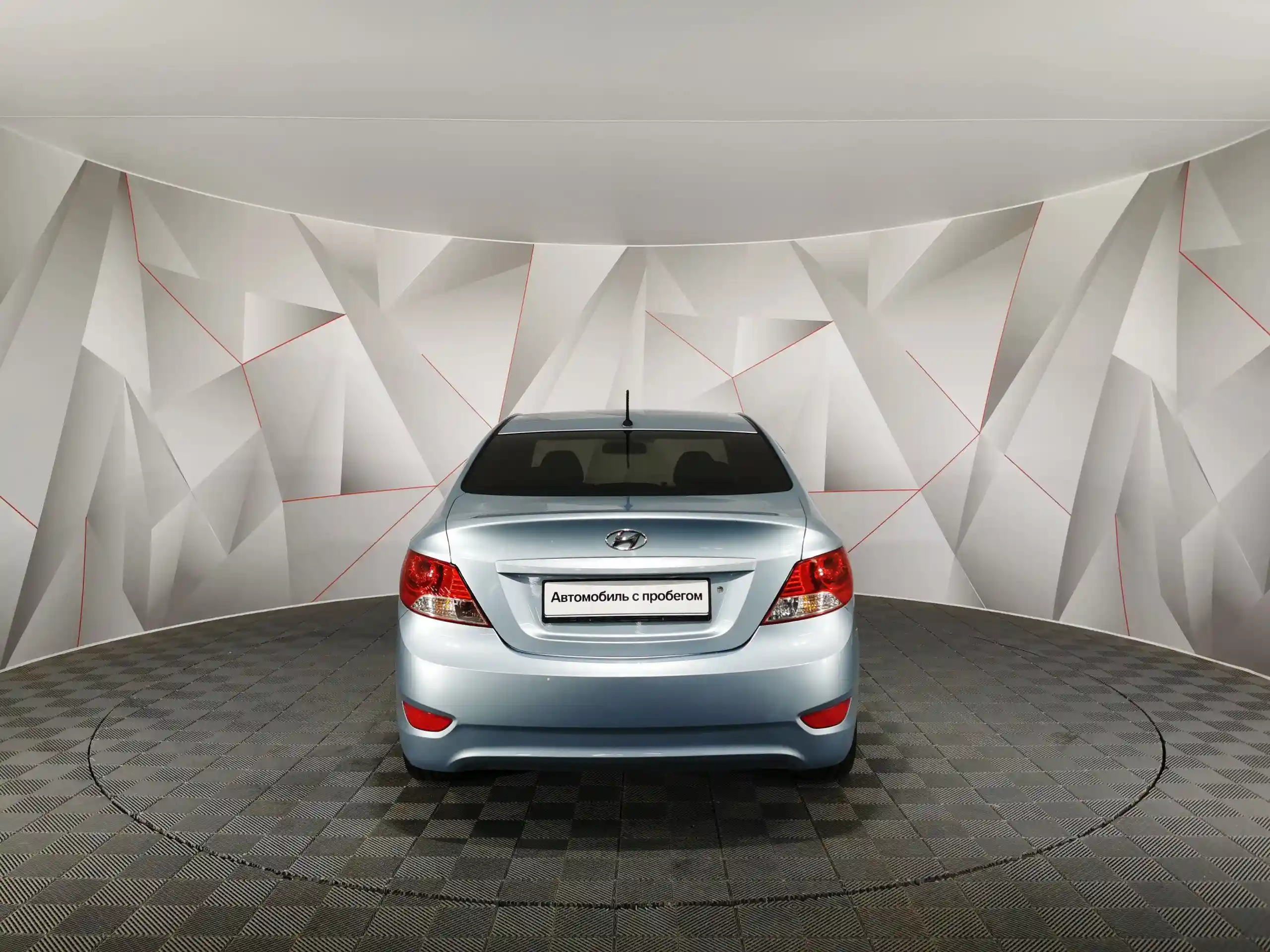 Hyundai Solaris 2012