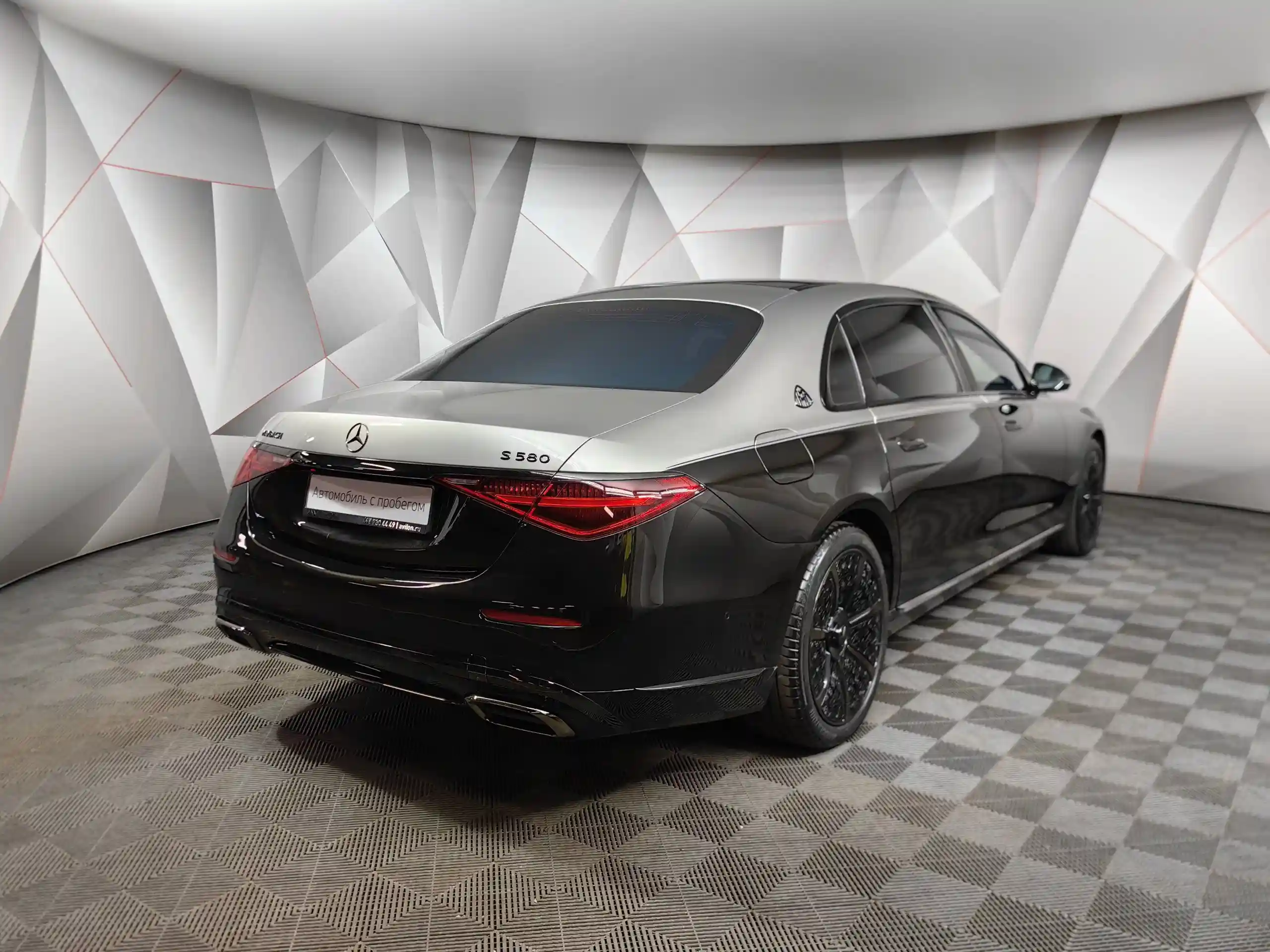 Mercedes-Benz S-Класс 2024